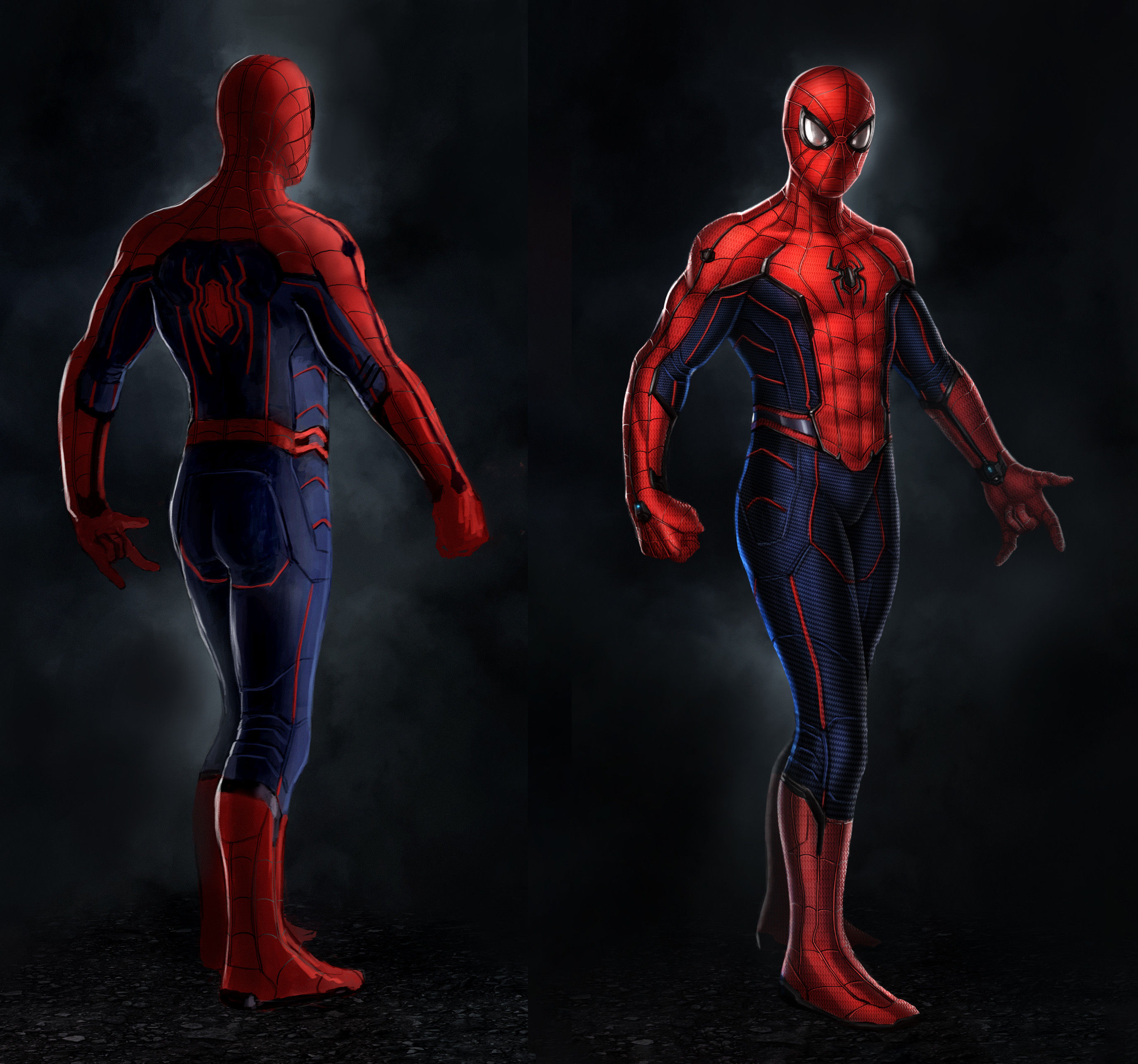 Wallpaper #ihkPBY8BtGB6xQ78OlBo53 Jonathan Hernandez Spider Man Suit