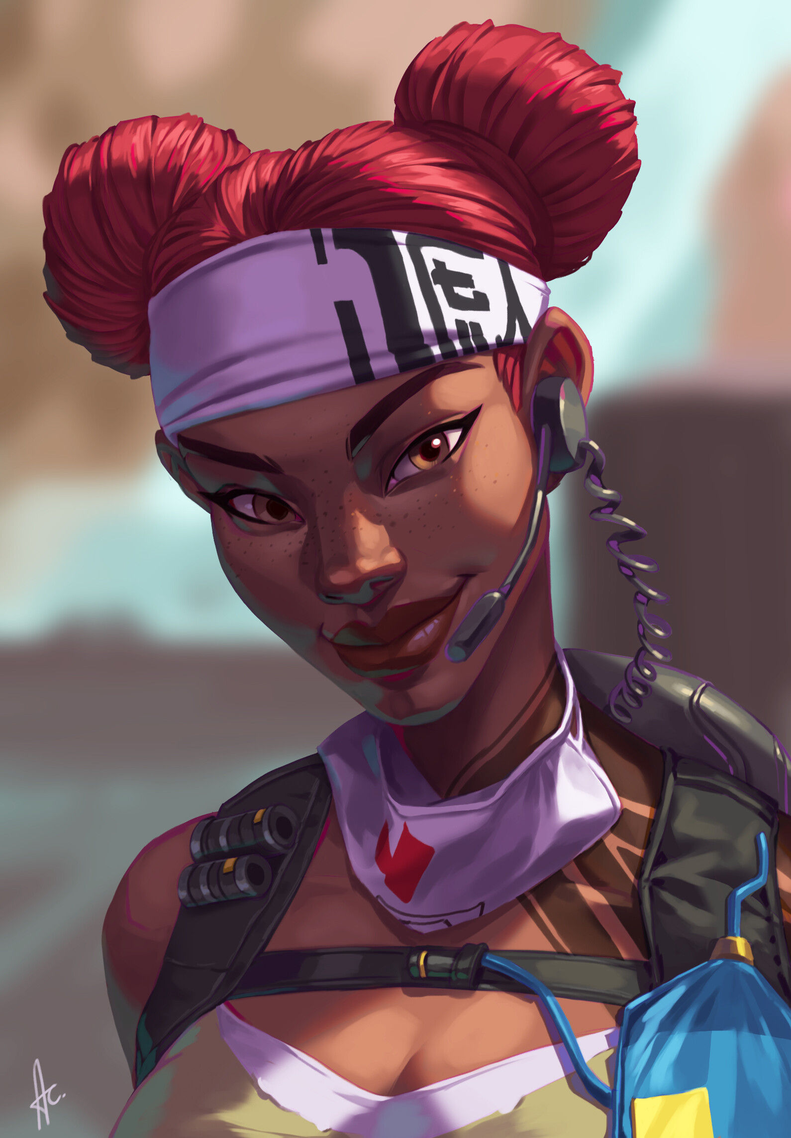Wallpaper #vwDJ5o4BSdW8dNouQgwV1 Artstation Lifeline Apex Legends