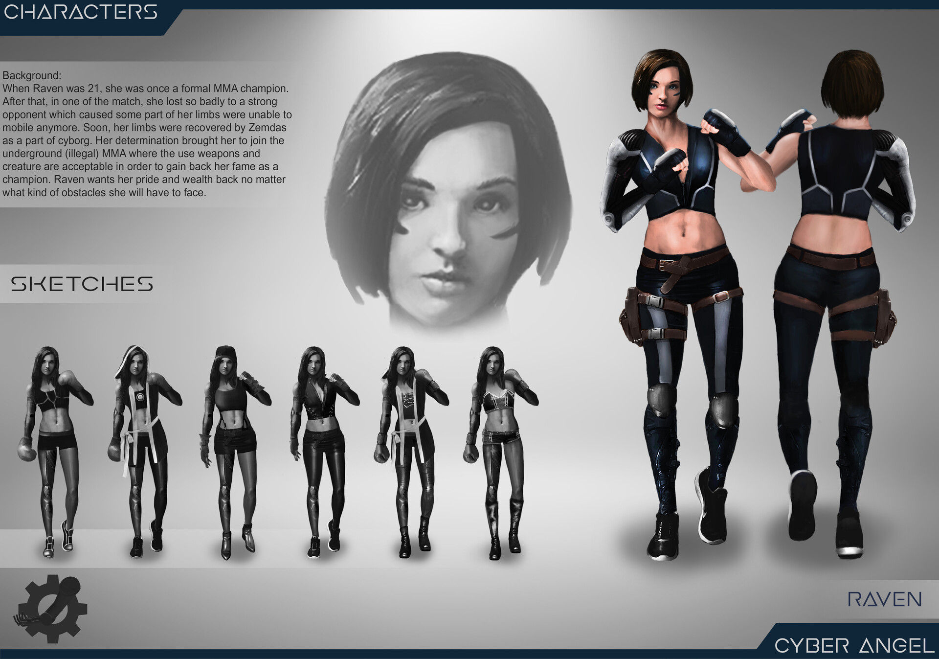 Wallpaper #MGdF-JIBSpphPi3-LInZ251 Artstation Concept Art Main Character Design