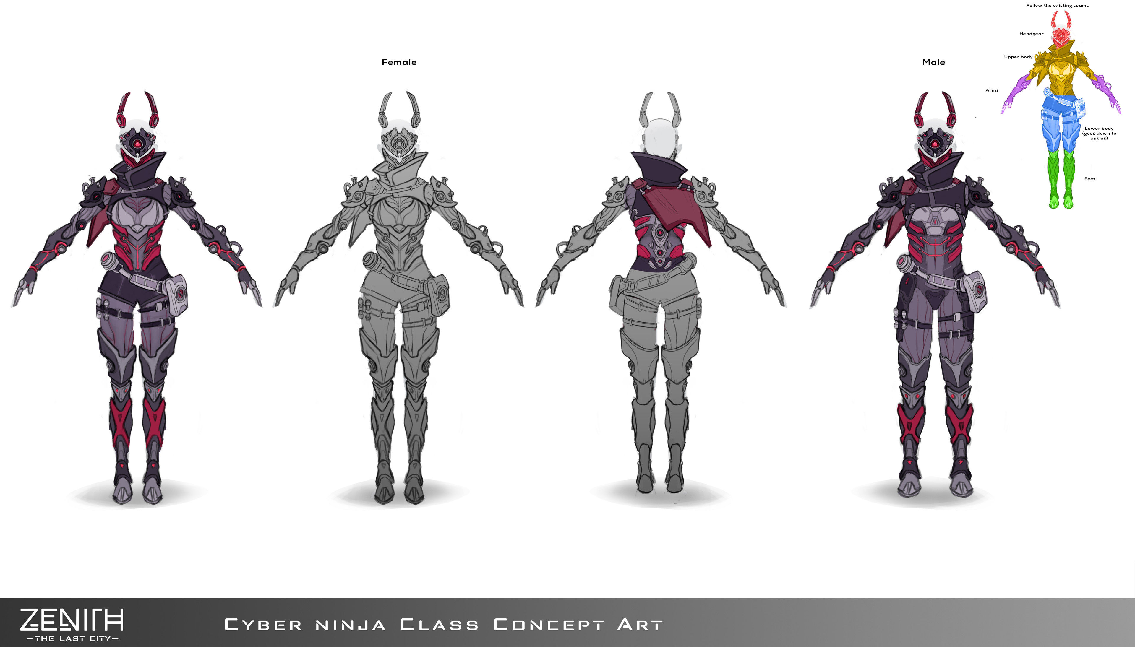Wallpaper #ufvug5cBx-Hc5Y201a7E140 Cyber Ninja Zed