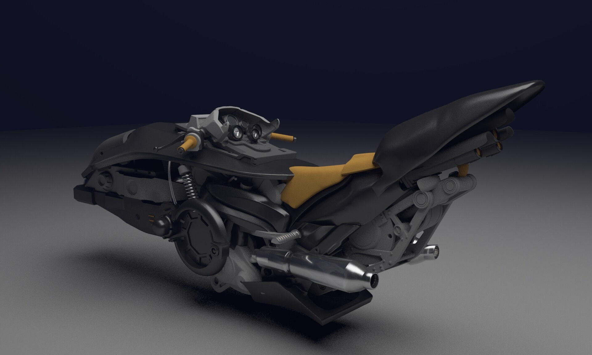 Wallpaper #WkD9LpMBJhL2WPbal7s-59 Artstation Science Fiction Motorcycle