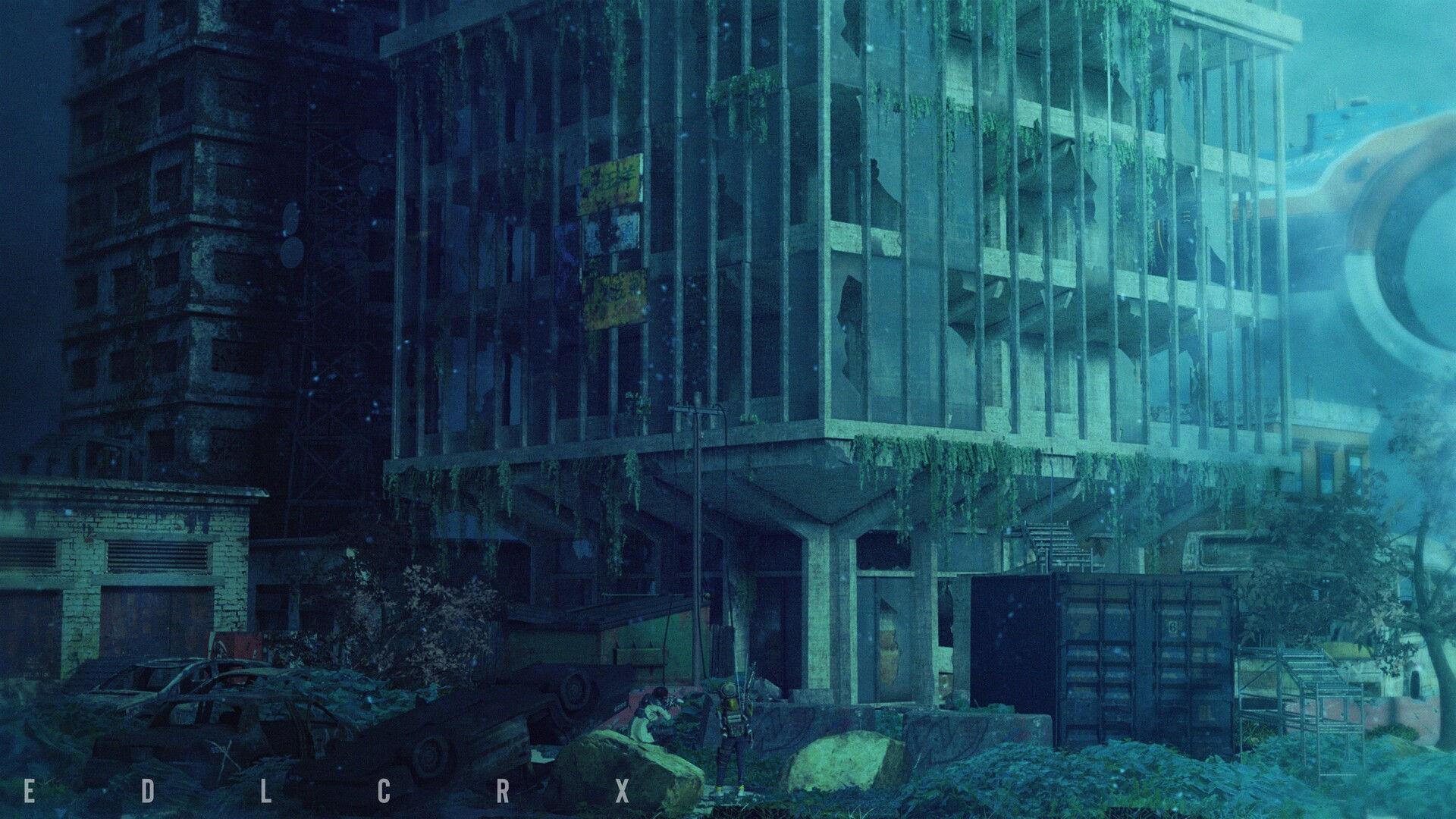Wallpaper #oJl_P5MBUcASHT6nQswf131 Artstation Post Apocalypse Sht