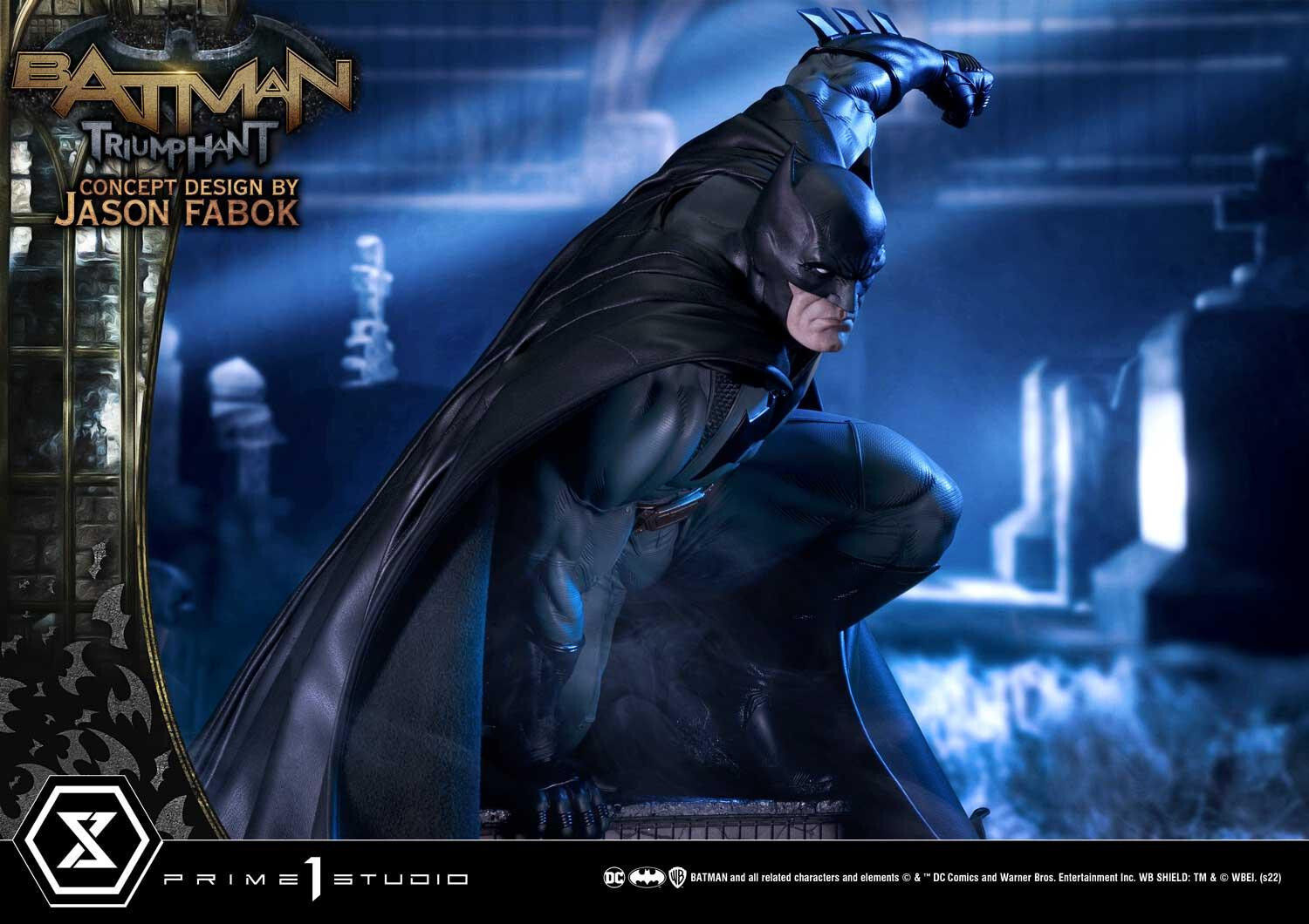 Wallpaper 28281 Adam Fisher Penguinbatman Prime 1 Statue HD Wallpaper 28281