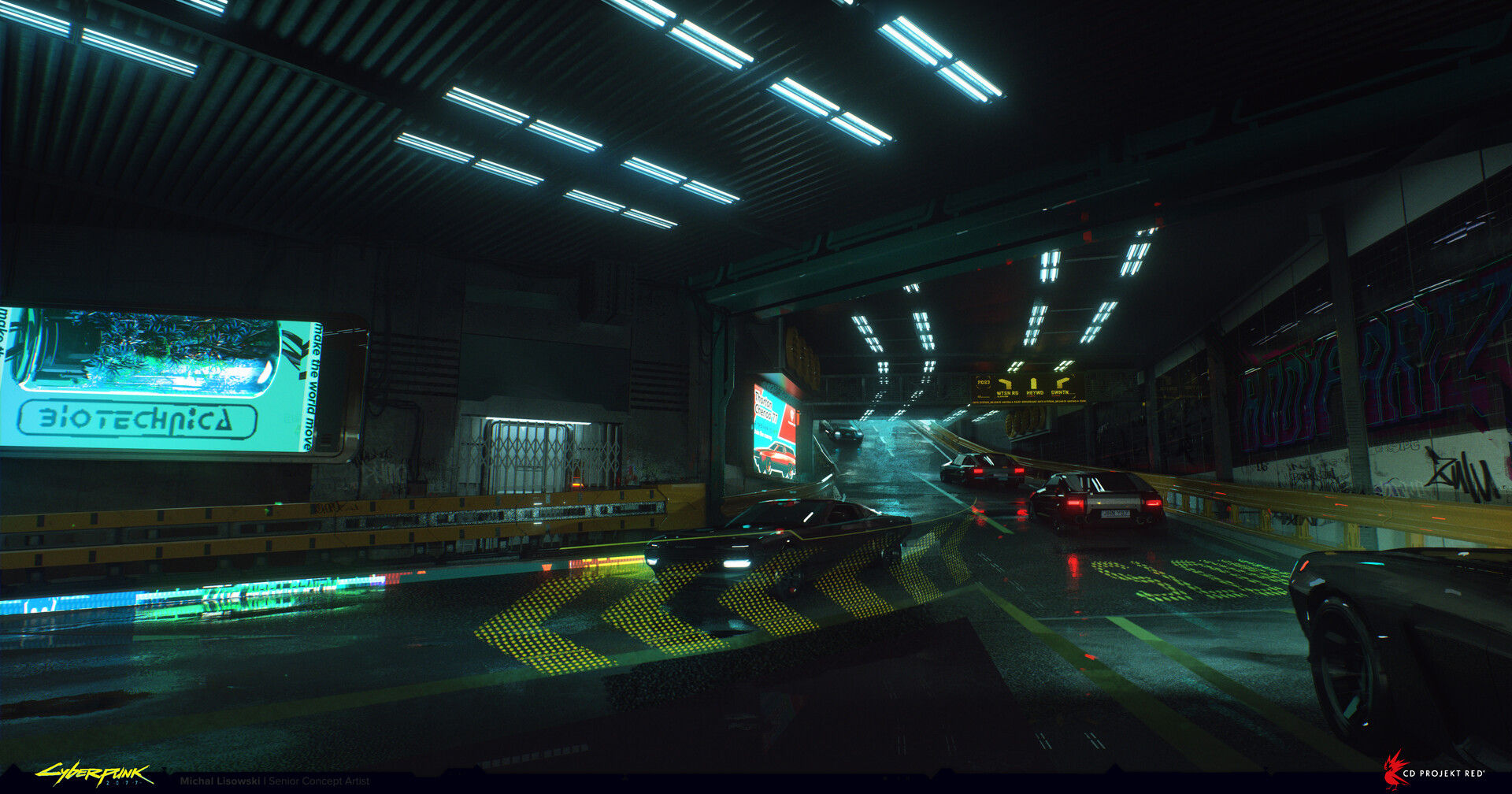 Wallpaper #ghlNMo8BtGB6xQ78zpe659 Cyberpunk 2077 Arasaka by Michal Lisowski Prouserme