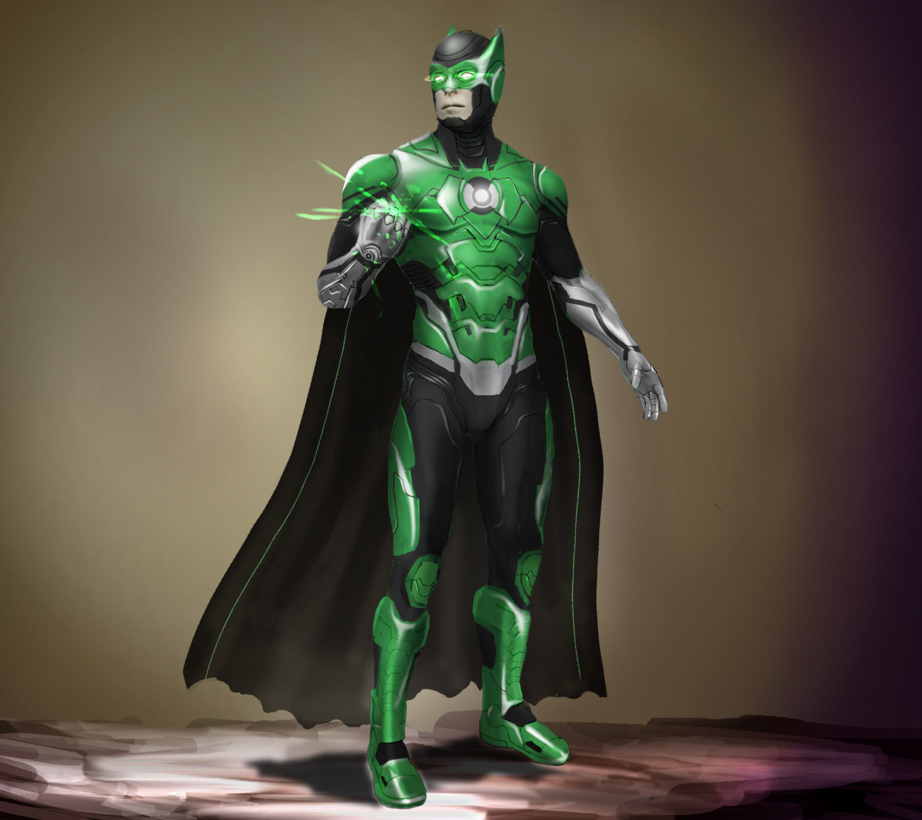 Wallpaper #_RlLHo8BtGB6xQ78eHin14 Artstation Bat Lantern Redesign