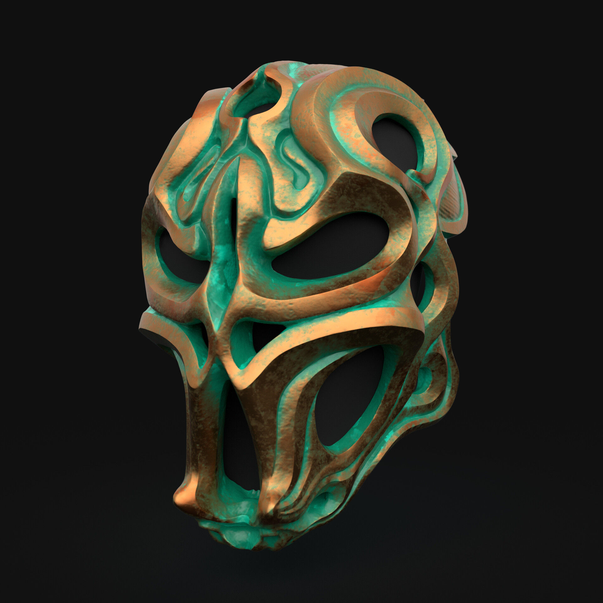 Wallpaper #uwMnZJMBpyOg8YnEDtaL124 Mikael Jinova Cthulhu Mask