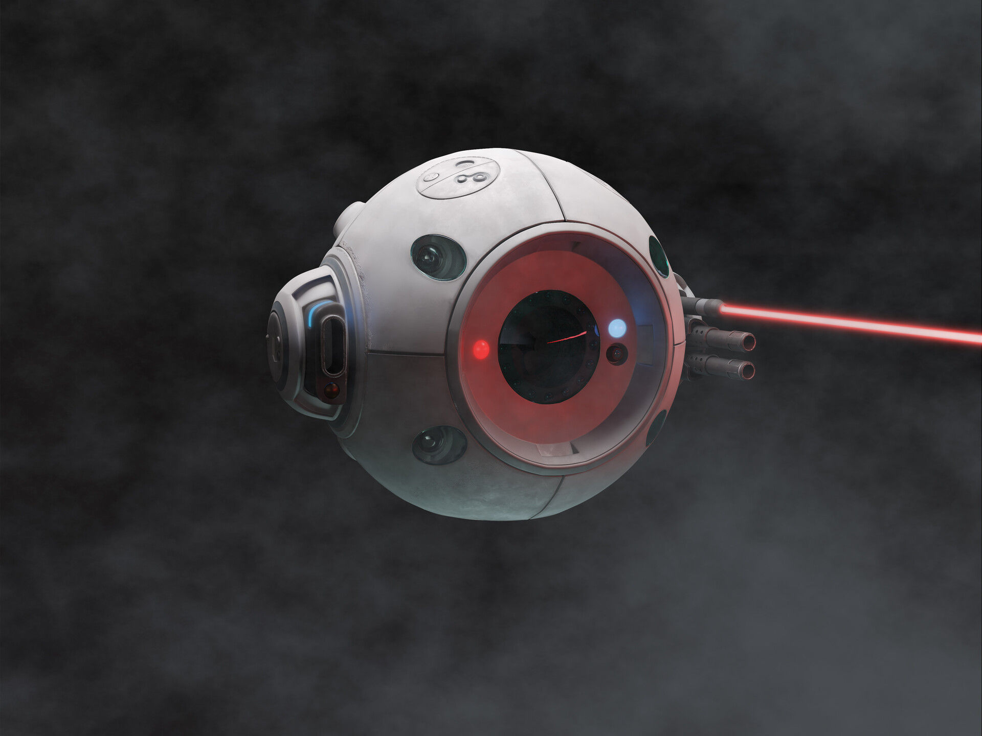 Wallpaper #eb723 Concept Sci Fi Drone Obj