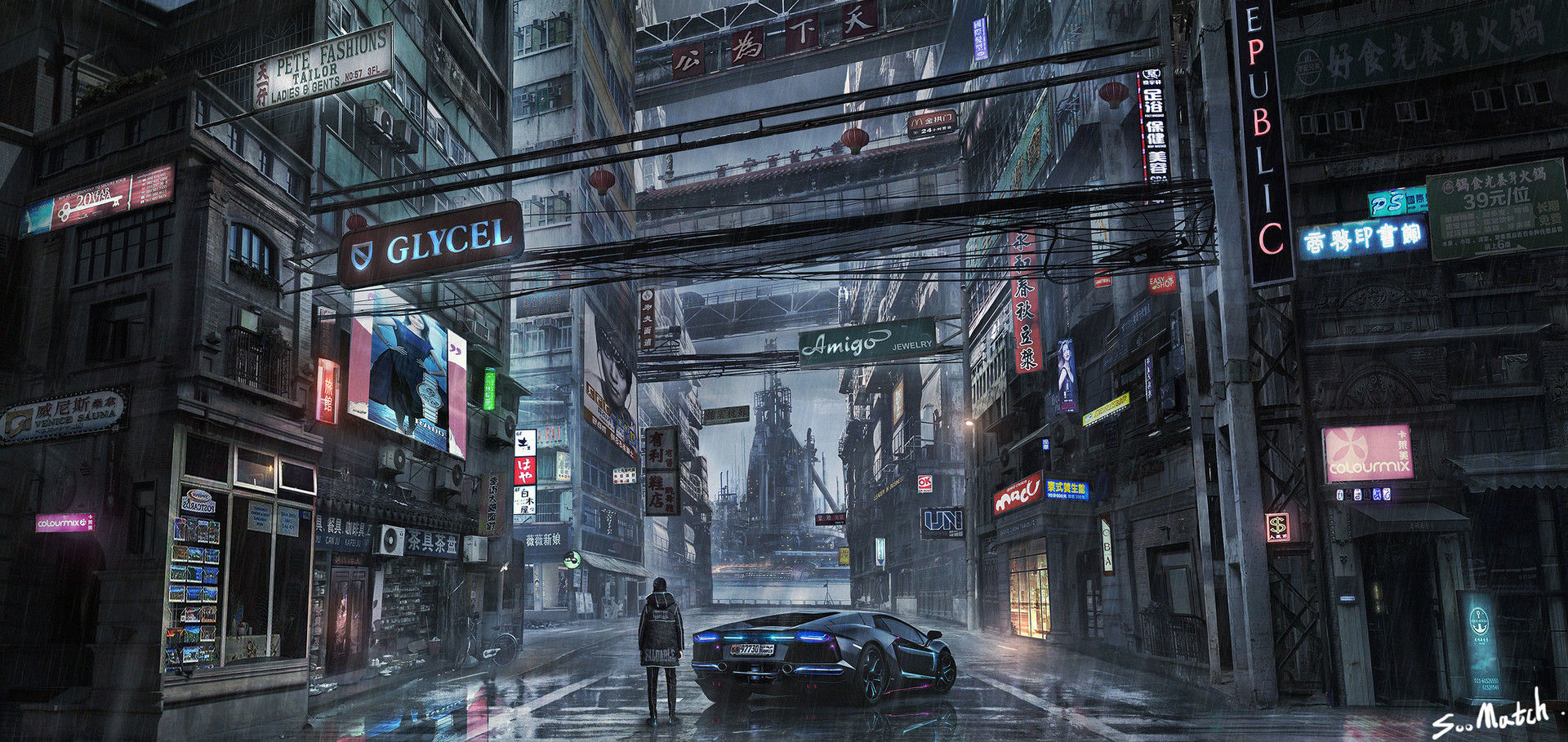 Wallpaper #WnTjvo4B_8f4nGFaZ2yS7 Shanghai Cyberpunk Jay Zhang Rcyberpunk