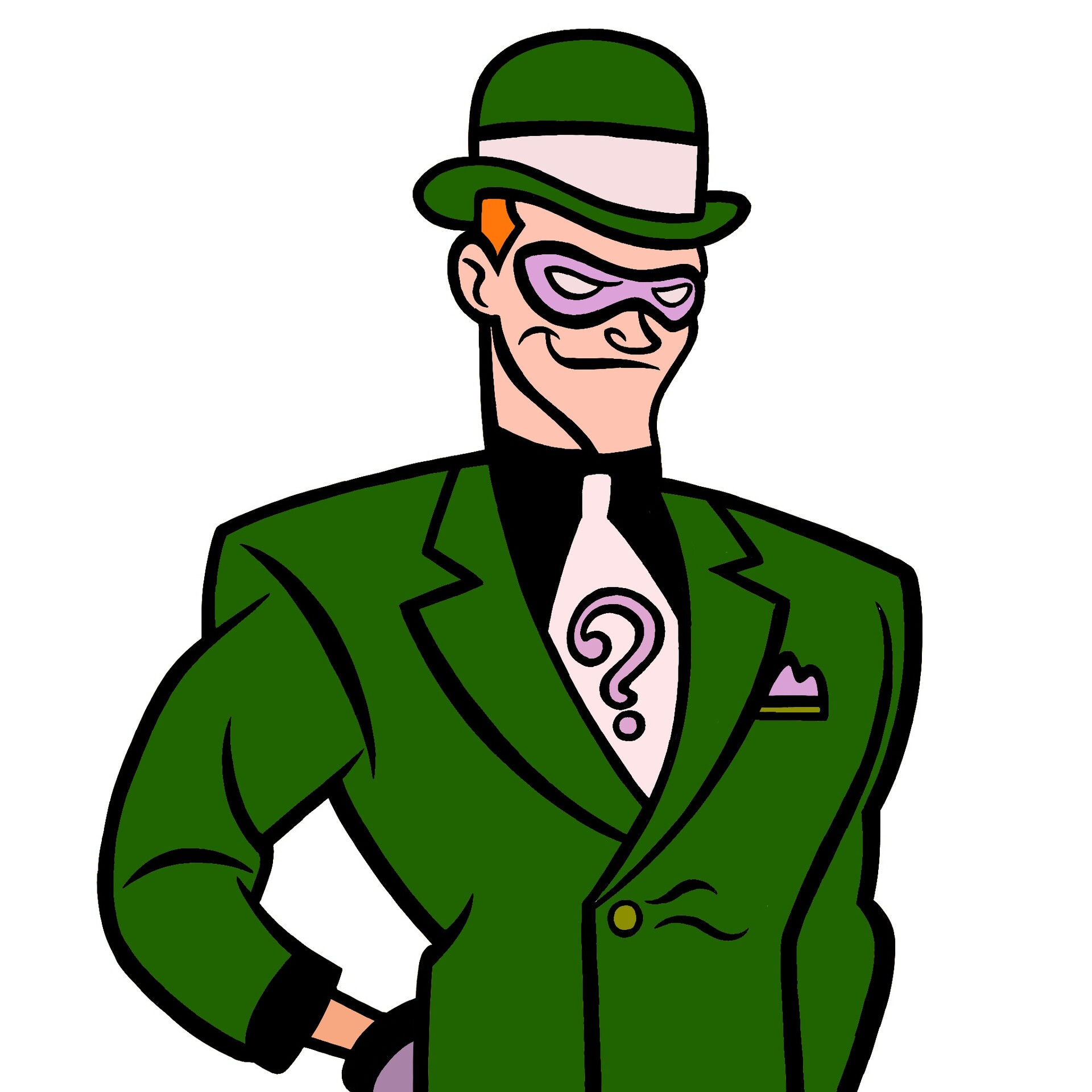 Wallpaper #cnJ6MpMBX2lk1u3onFov144 Artstation Riddler