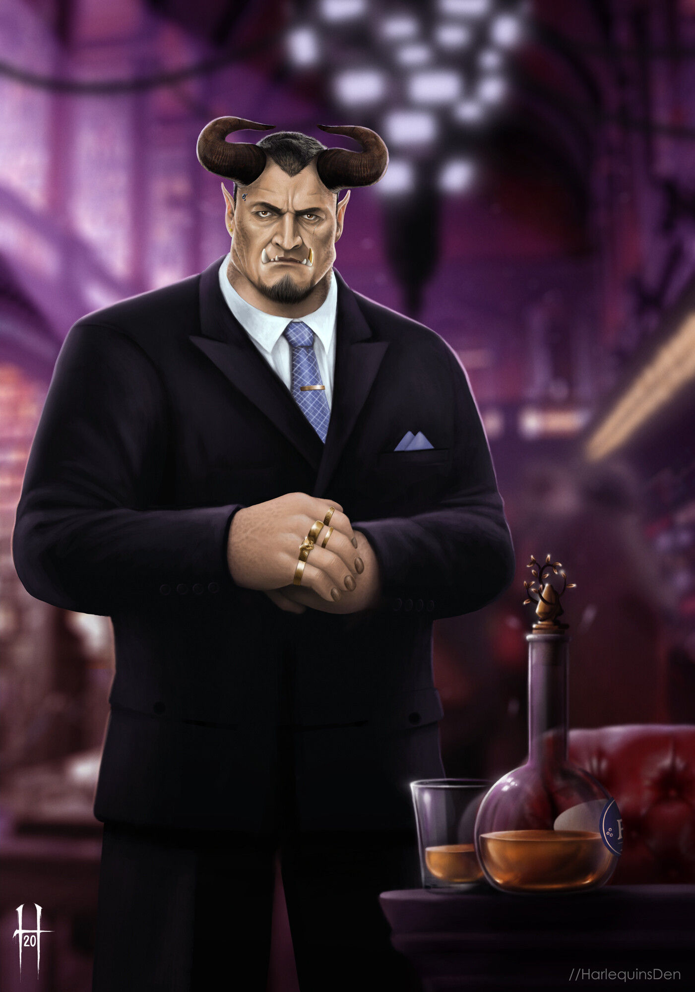 Wallpaper #ZmiMF5MBSpphPi3-4Q91453 Michael Erhardt Shadowrun Troll