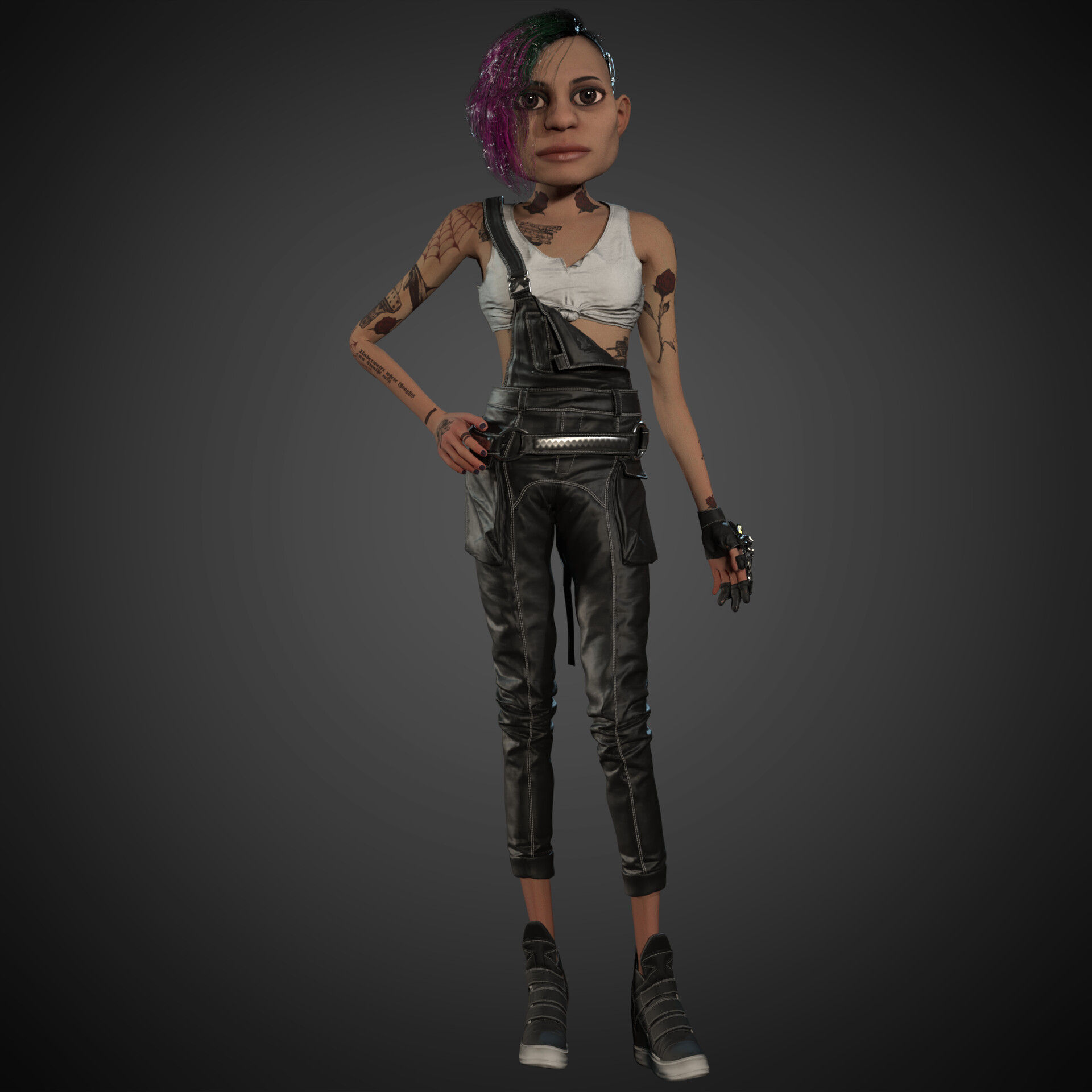 Wallpaper #6c0a5 Cyberpunk 2077 Things You Didnt Know About Judy Alvarez