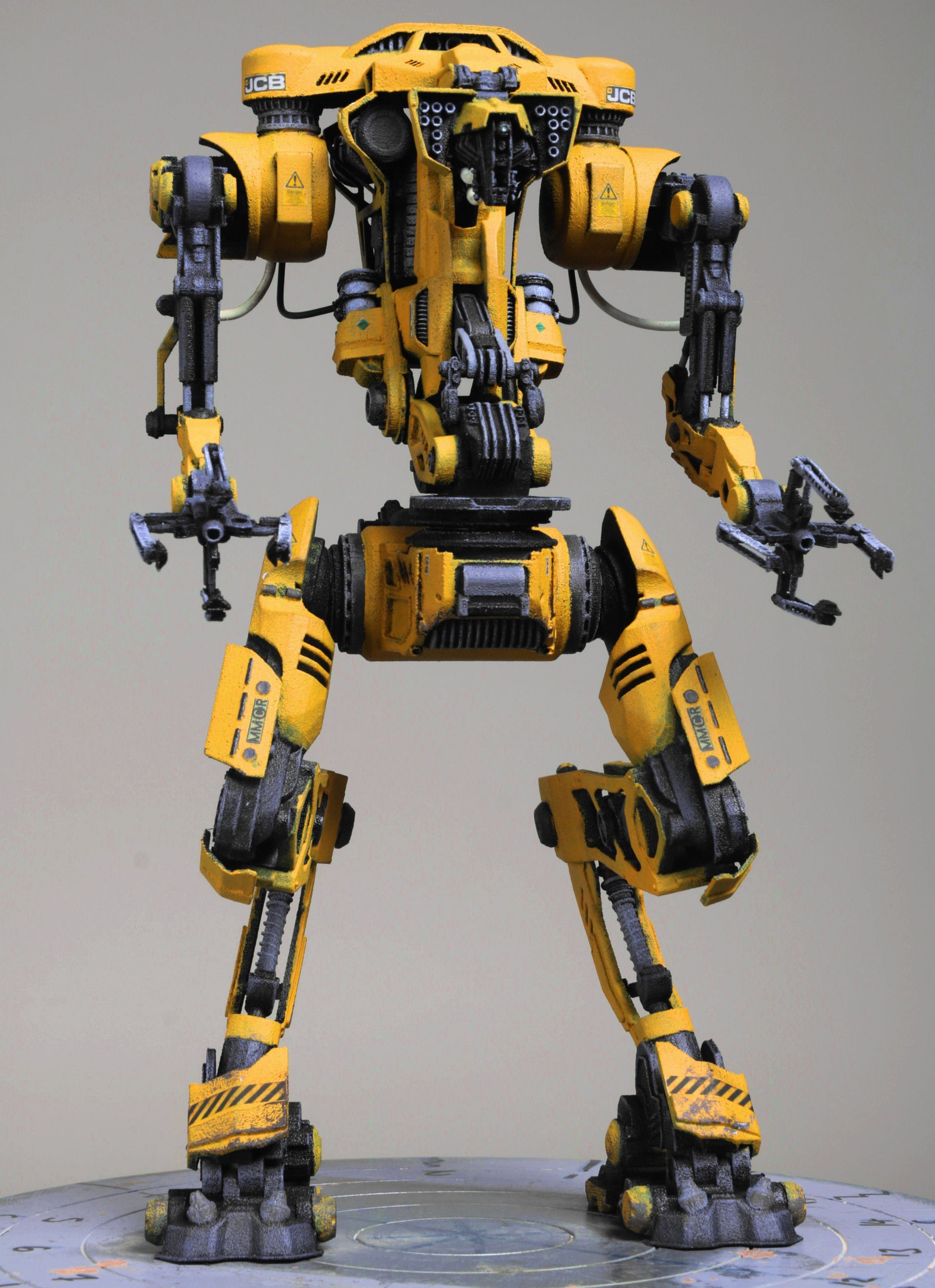 Wallpaper #bmcL-pIBSpphPi3-1o8F41 Marcus Johnson Sci Fi Construction Robot Concept