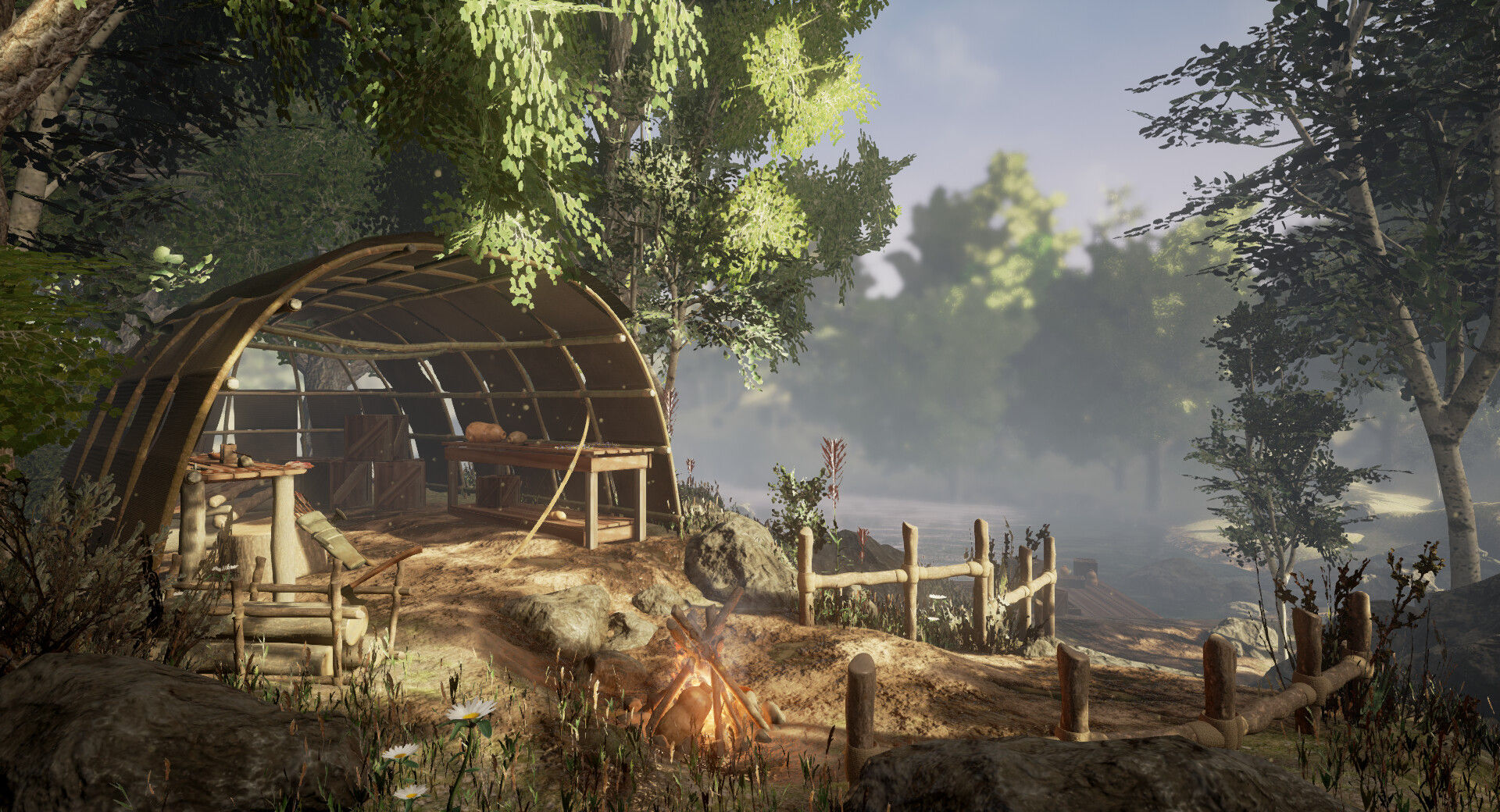 Wallpaper #ohrJUJMB1yWOL4qgf4DL39 Artstation Nomad Camp