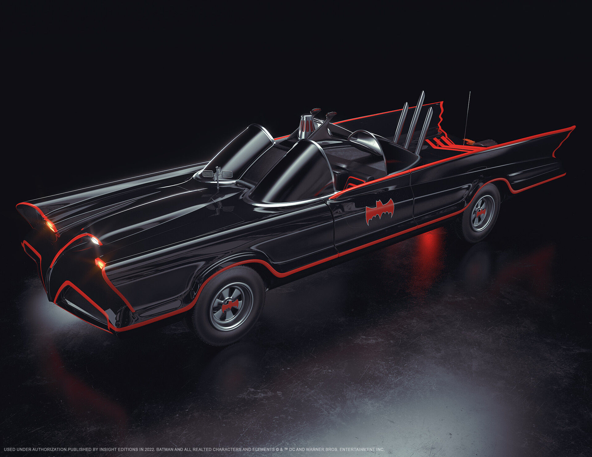 Wallpaper #Me8QS5MBMN-XEVvVGzpt151 Lukasz Liszko Batmobile Manual 1966 Batmobile