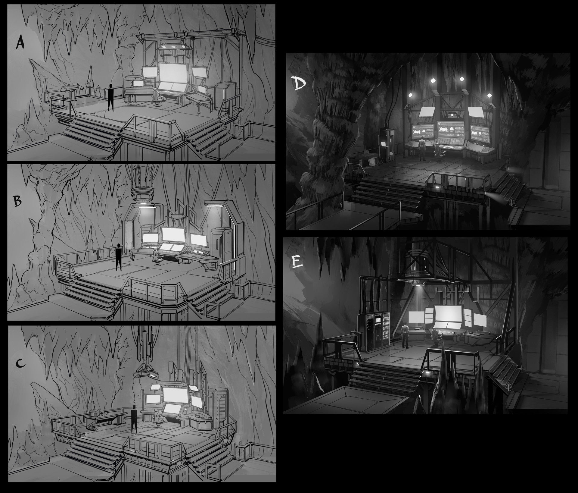 Wallpaper #ZxkzO48BtGB6xQ78ka9P53 Gray Rogers Batman Season 2 Batcave