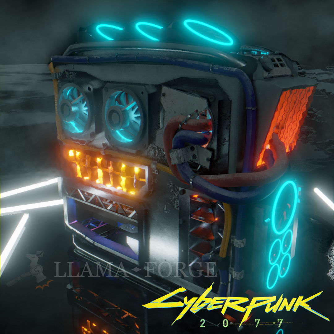 Wallpaper #UBlsAo8BtGB6xQ78SEqN21 Cyberpunk 2077 PC Case Modding Contest Announced Winn Vrogueco