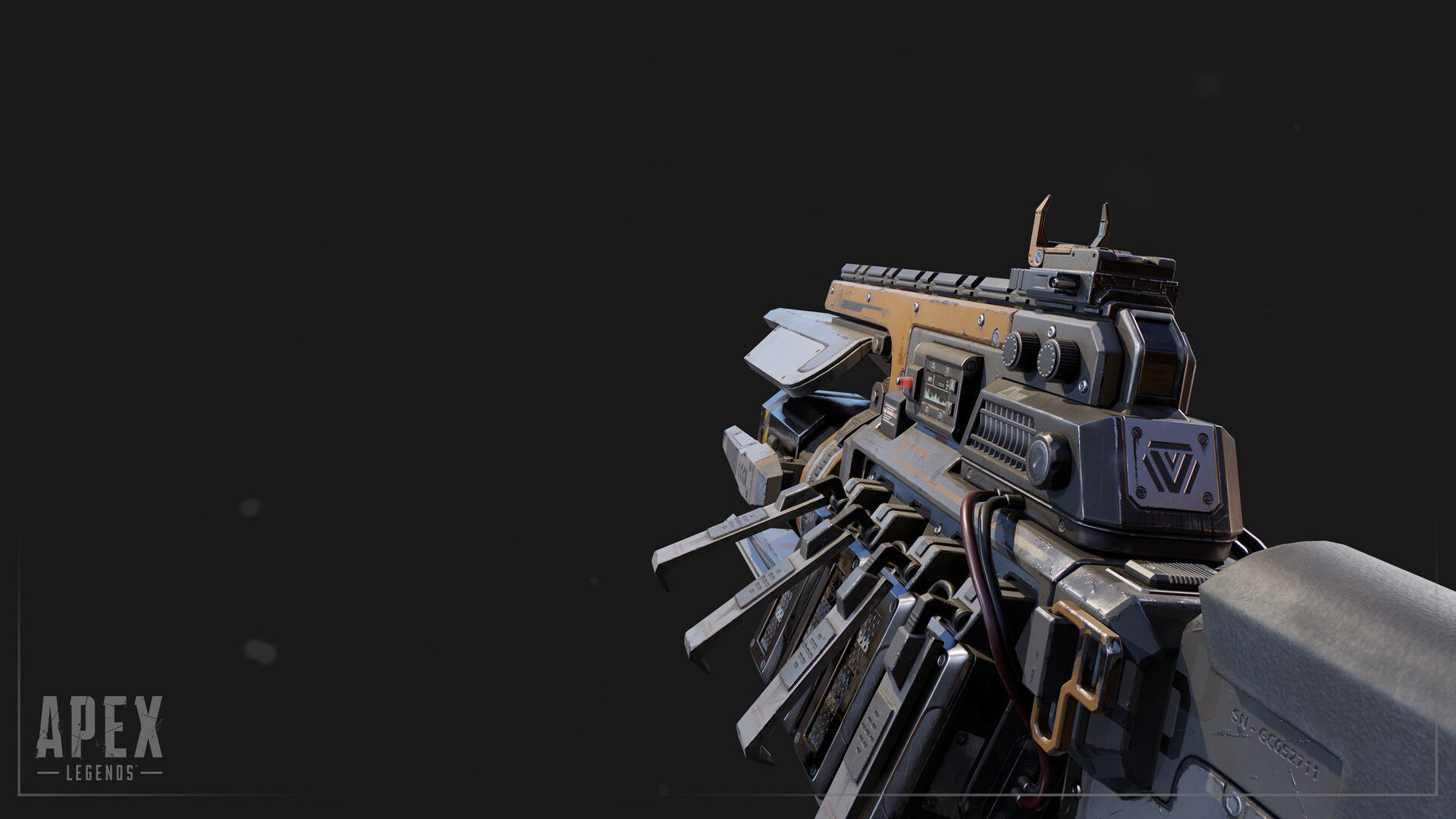 Wallpaper #agCZ2o4BSdW8dNou_AoK19 Eric Simard Apex Legends Charge Rifle