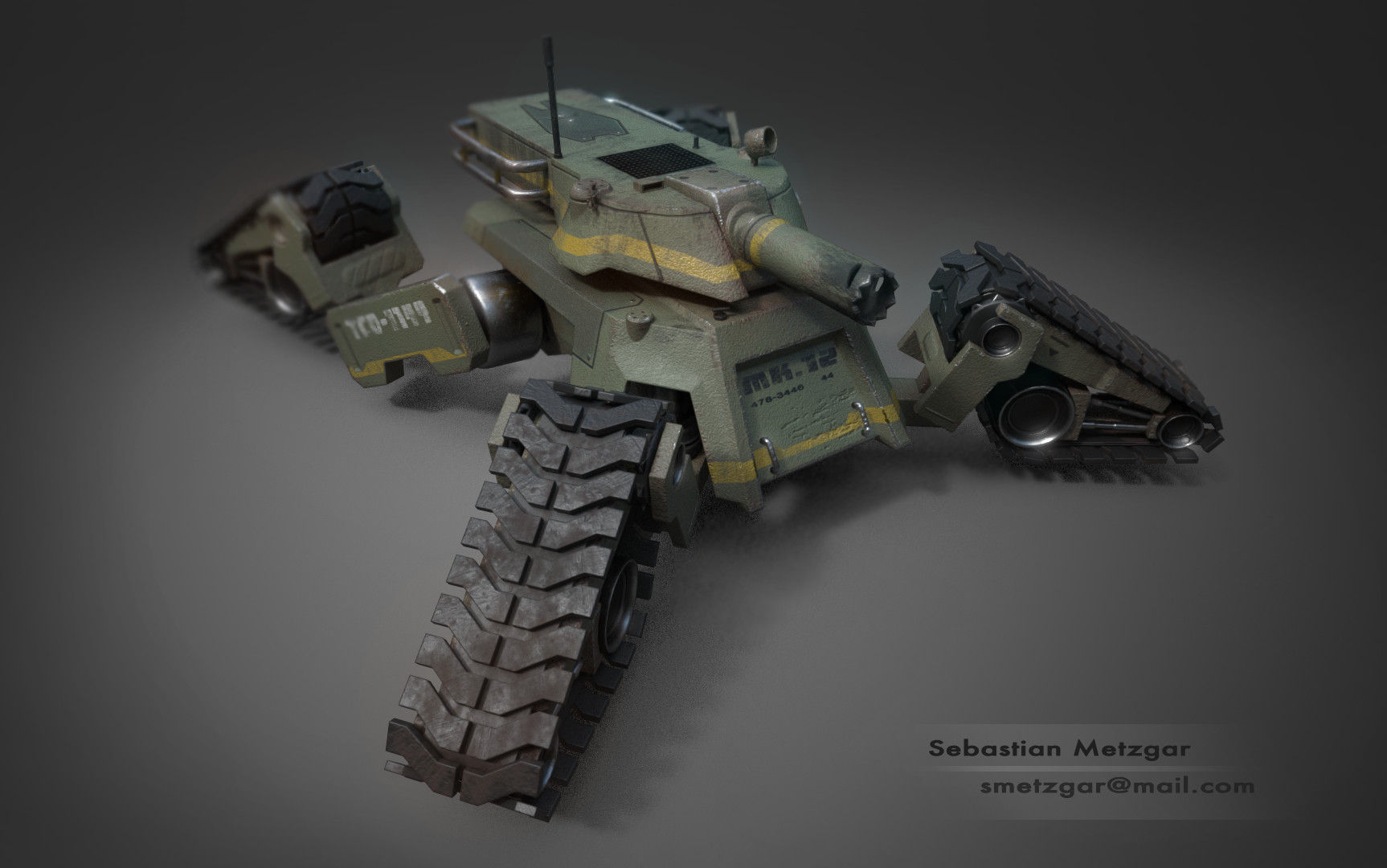 Wallpaper #PBeUPpMBPLD5_VEN9eCD7 Artstation Military Spider Tank