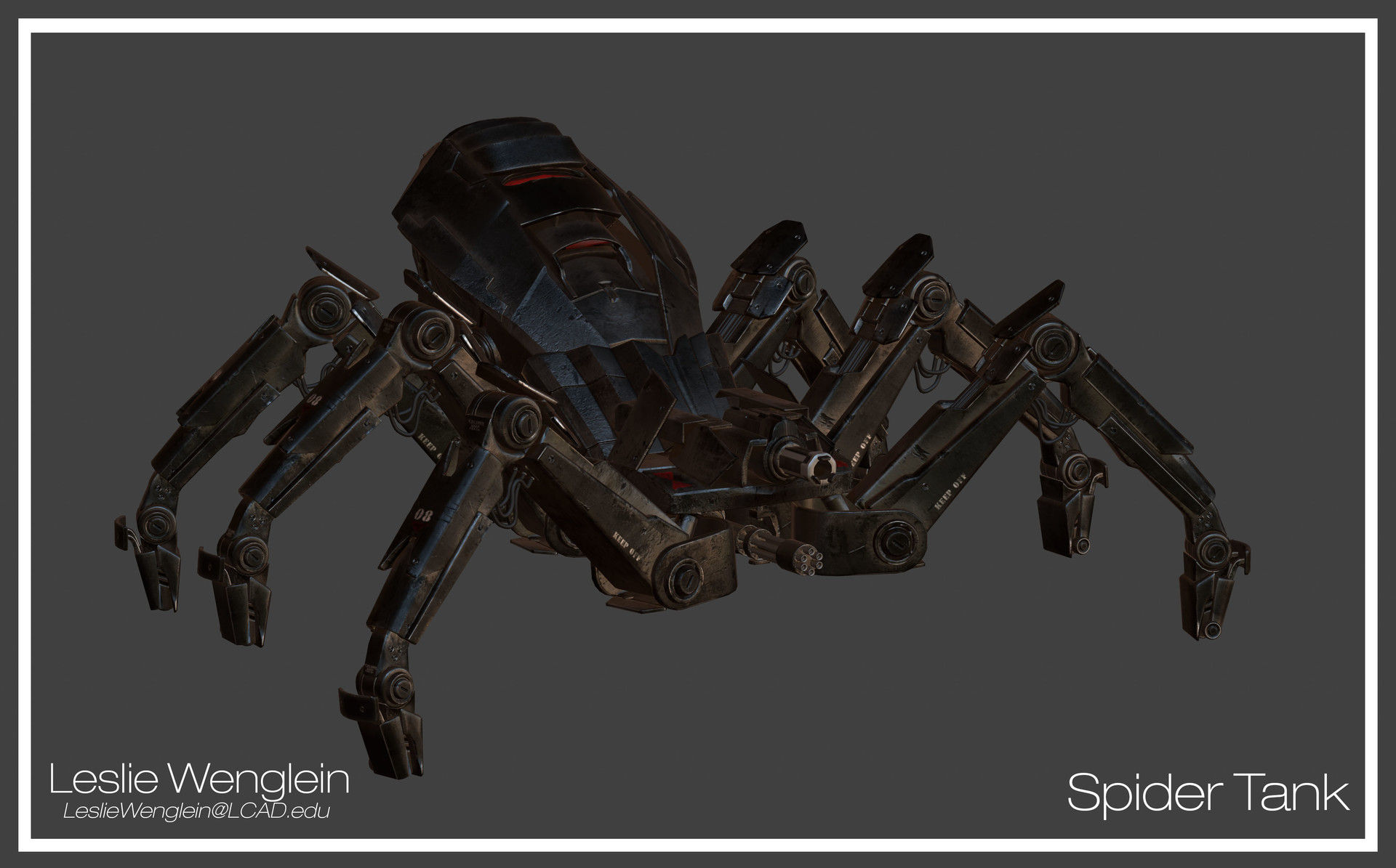 Wallpaper #PBeUPpMBPLD5_VEN9eCD13 Spider Tank Concept Art