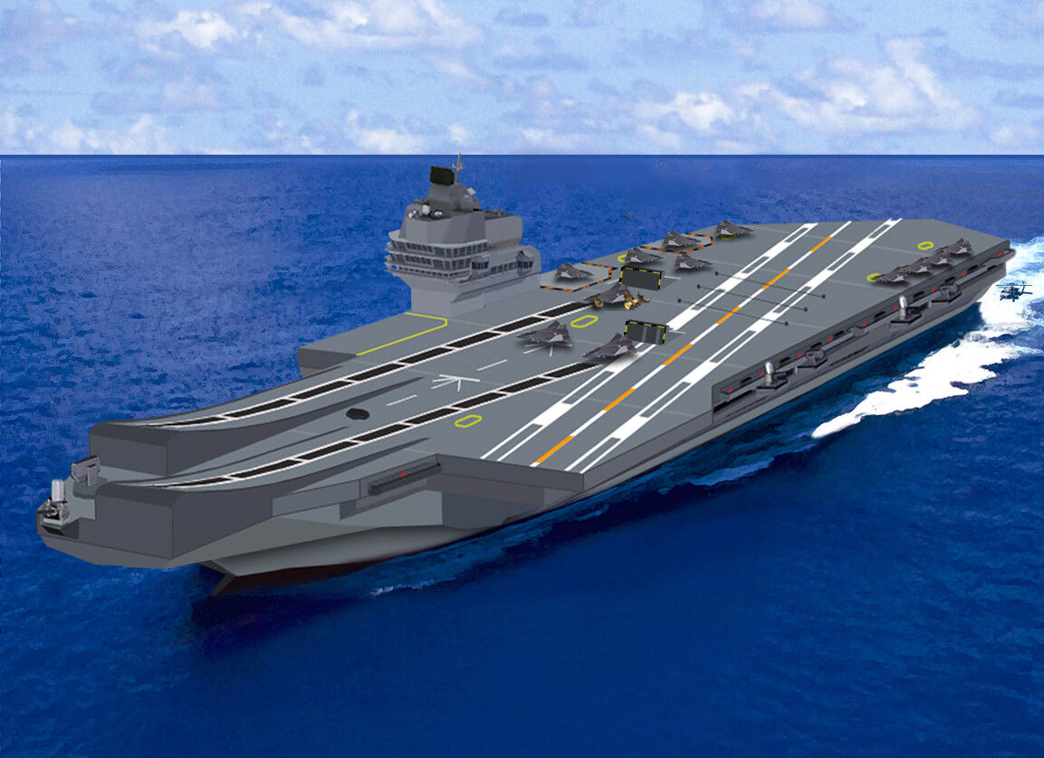 Wallpaper #xP82a5MB3lSXT3zU3-f_357 Concept Aircraft Carrier