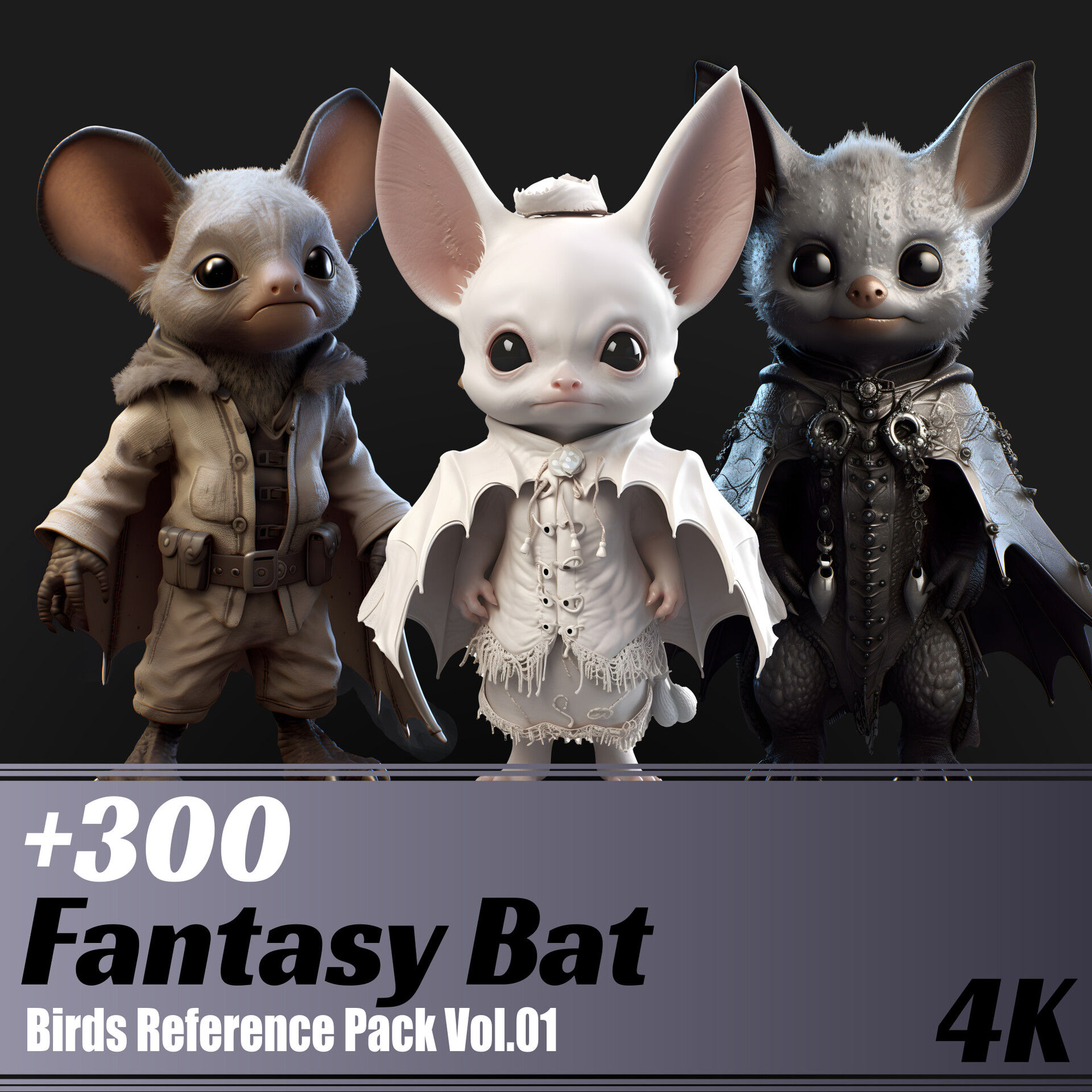 Wallpaper #dfTIOpMBKFX8bn3roXlL189 Swen Concept 290 Fantasy Bat Fantasy Creatures Vol01 4K Reference
