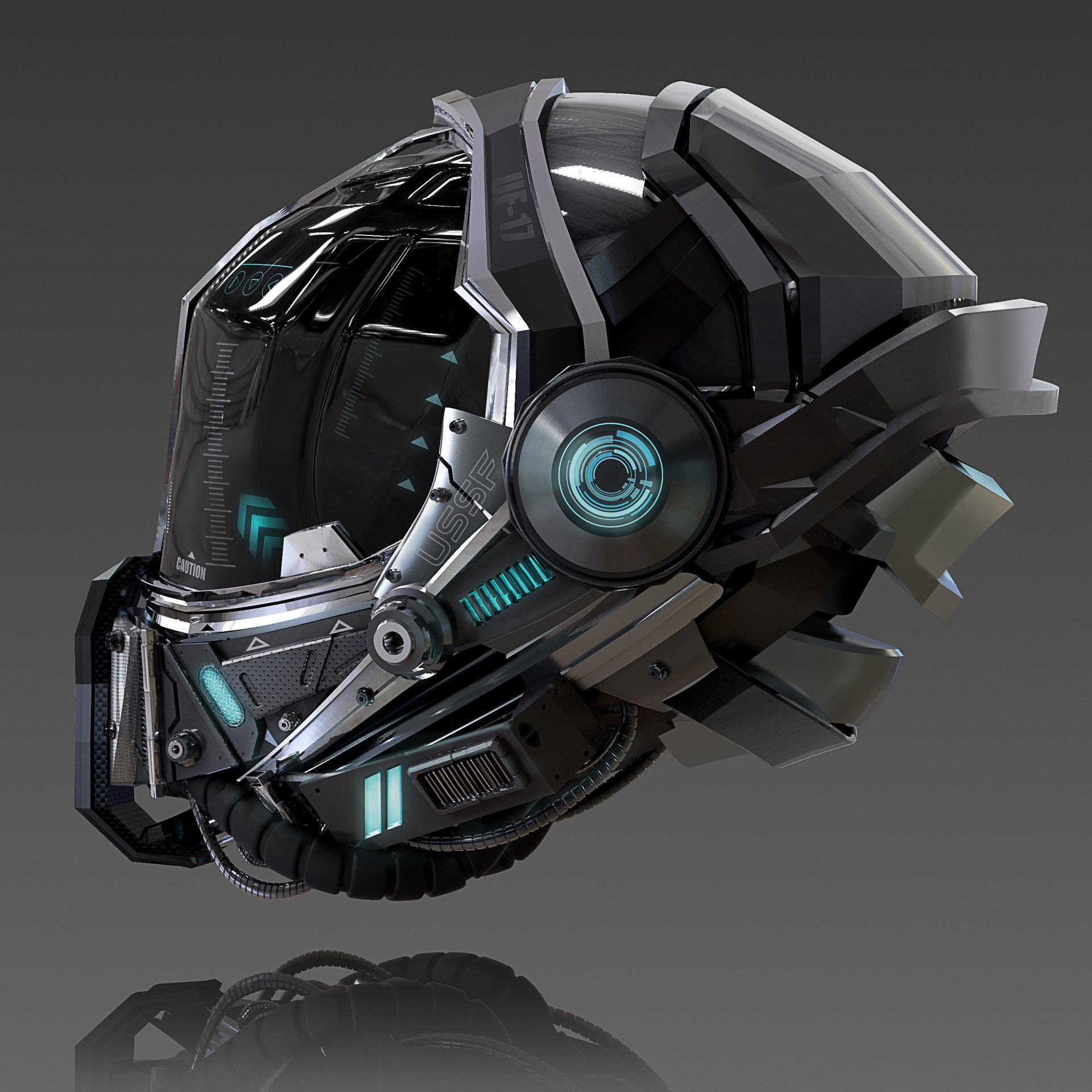 Wallpaper #fz9aPJMBLiIJ4c9OJZHX83 Sci Fi Helmet Design