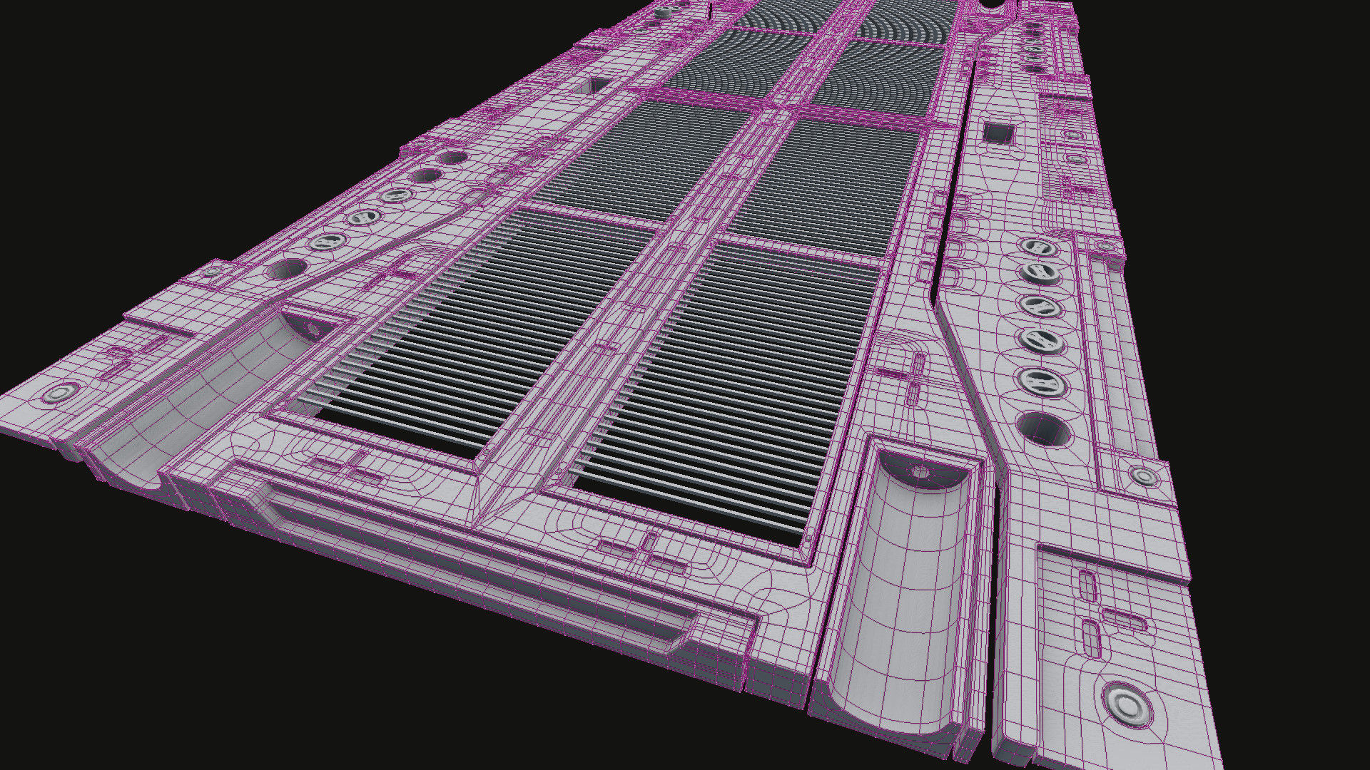 Wallpaper #KvswgpcBx-Hc5Y20mq1W38 Gavin Saunders Modular Sci Fi Floor