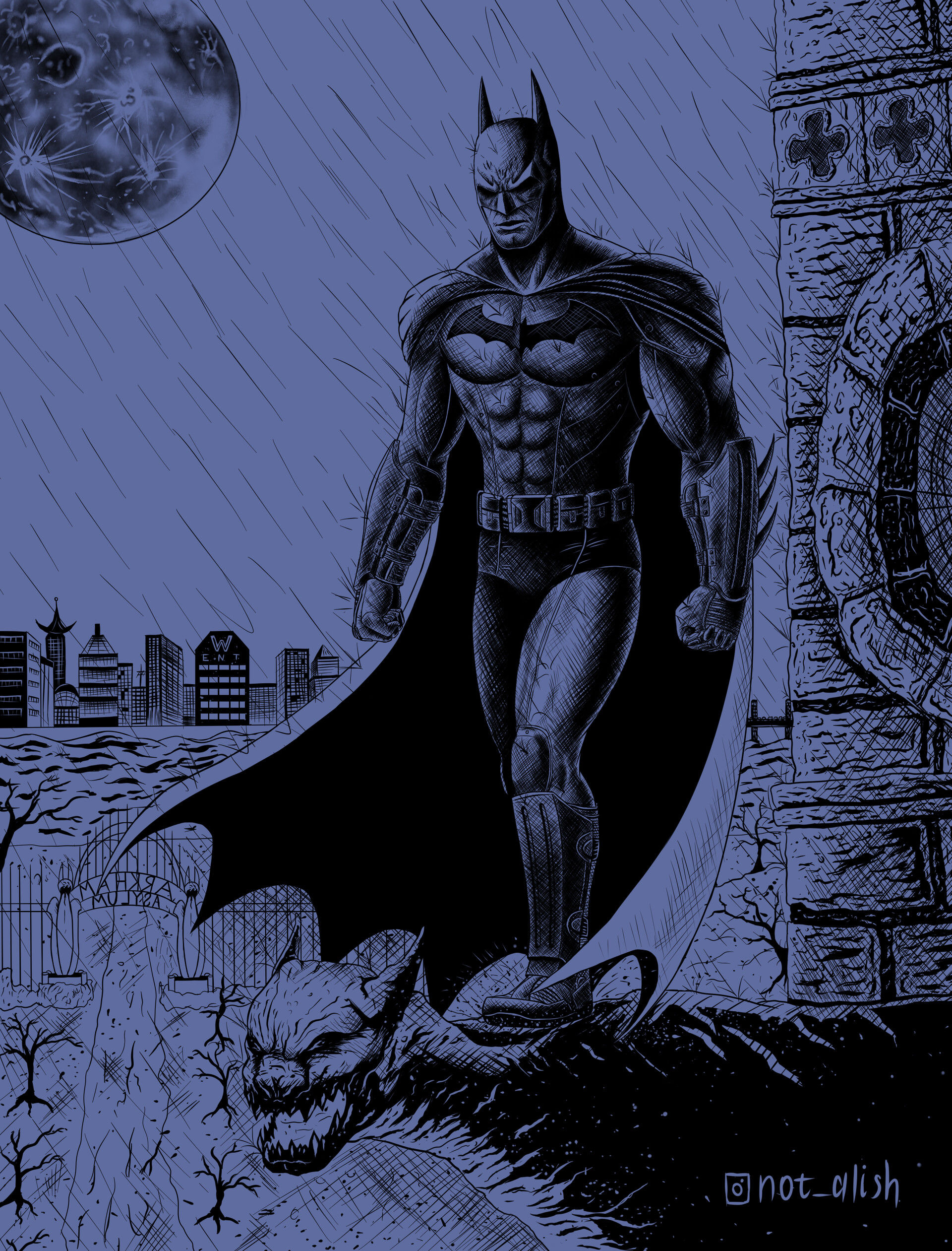 Wallpaper #mGhnG5MBSpphPi3-Lh8l82 Batman Arkham Asylum Cover