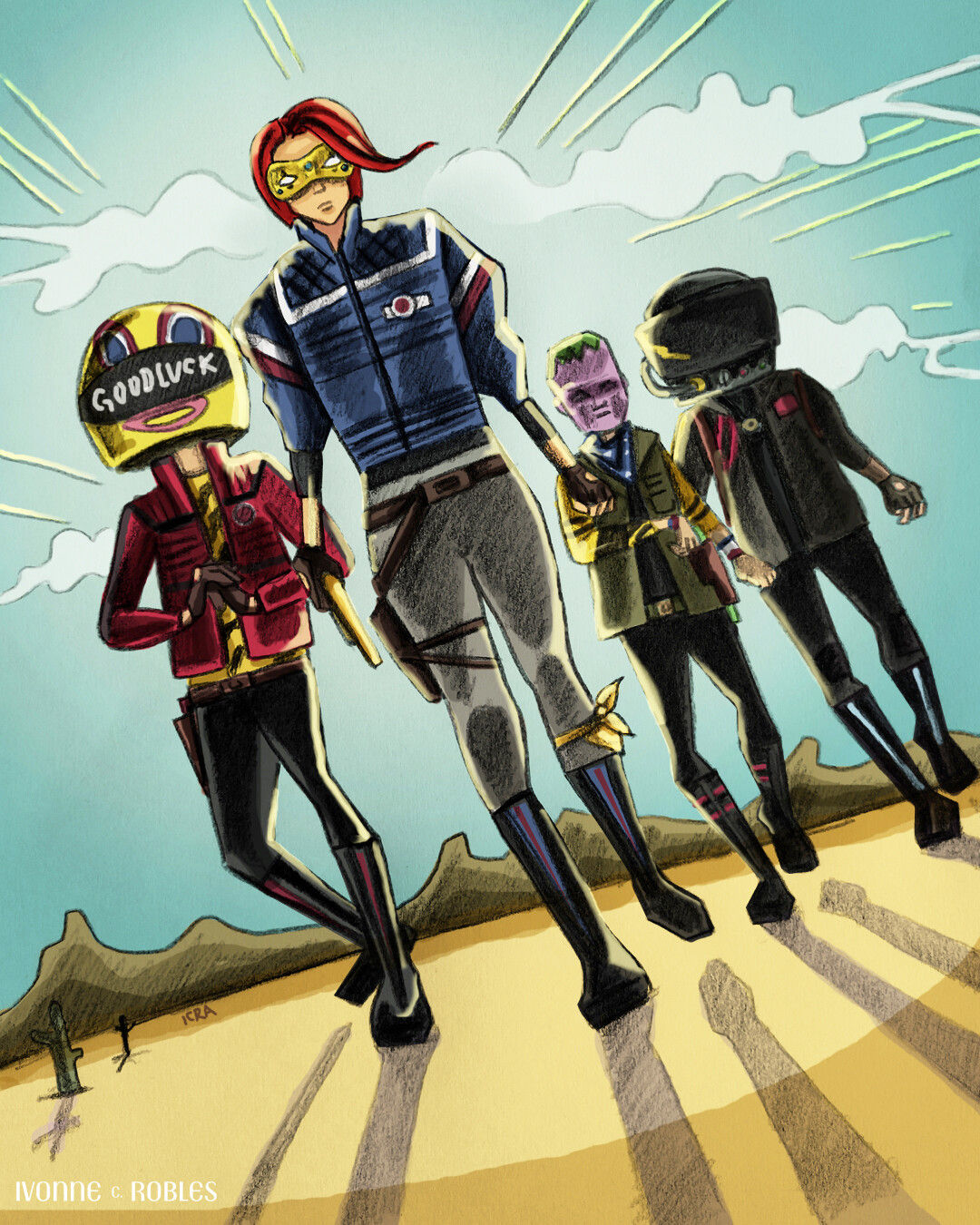 Wallpaper #ePBFgJcBi4JM6agGsCGL3 Danger Days the True Lives of the Fabulous Killjoys Artwork