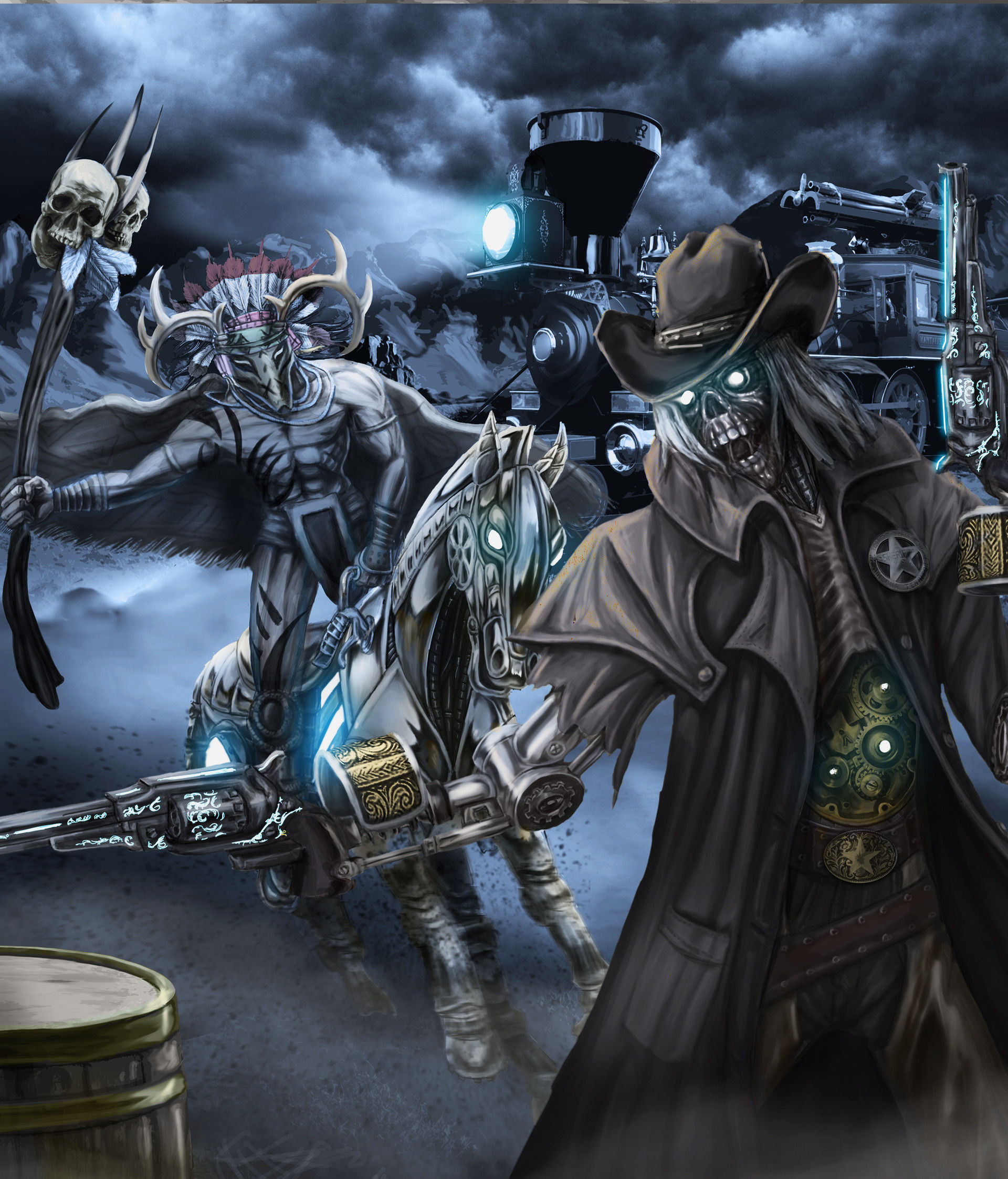 Wallpaper #YWfx8JIBSpphPi3-EGk4150 Gab R Steampunk Warriors