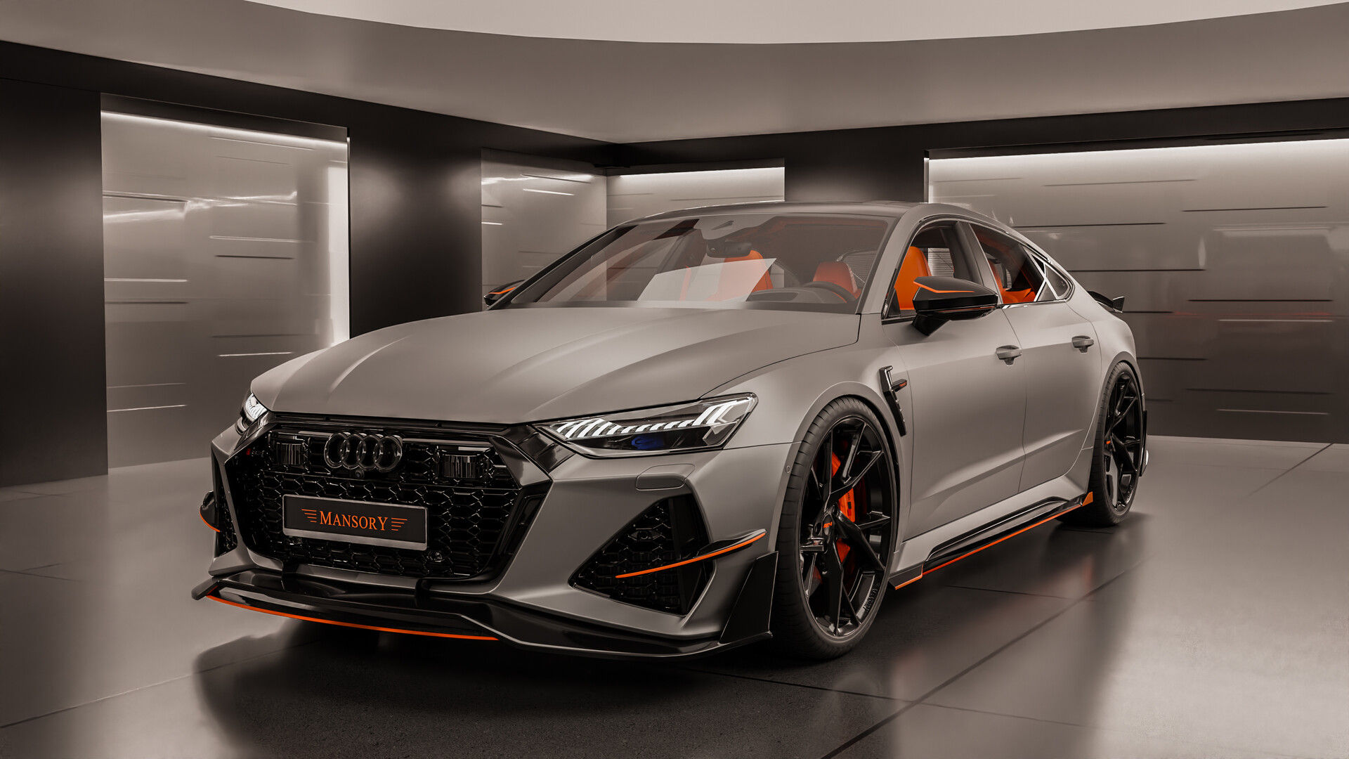 Wallpaper #a2hMGZMBSpphPi3-wBaV362 Artstation Audi Rs7 Mansory