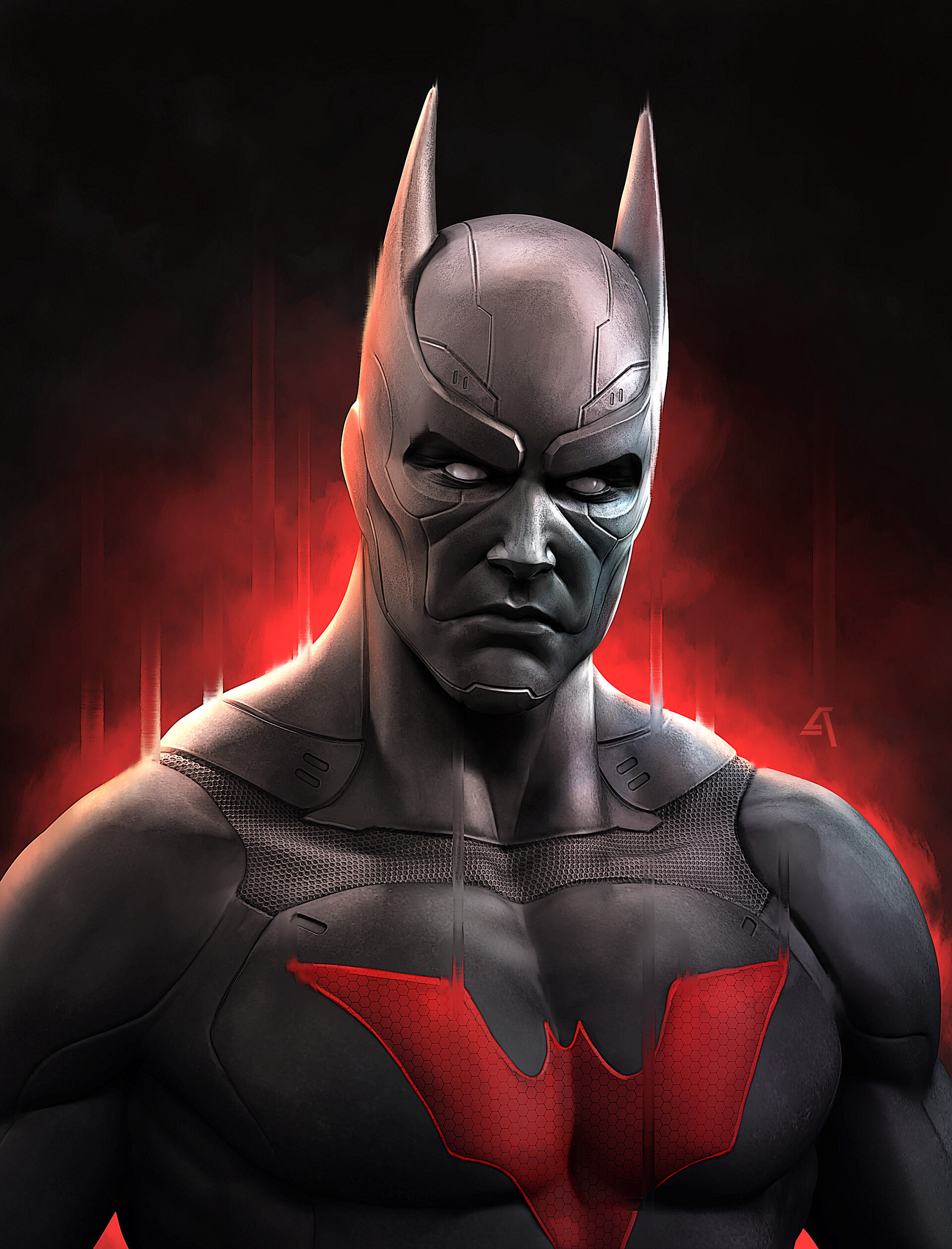 Wallpaper #KHMmho4BFI5NbQksJx8h50 Artstation Batman Beyond Fanart