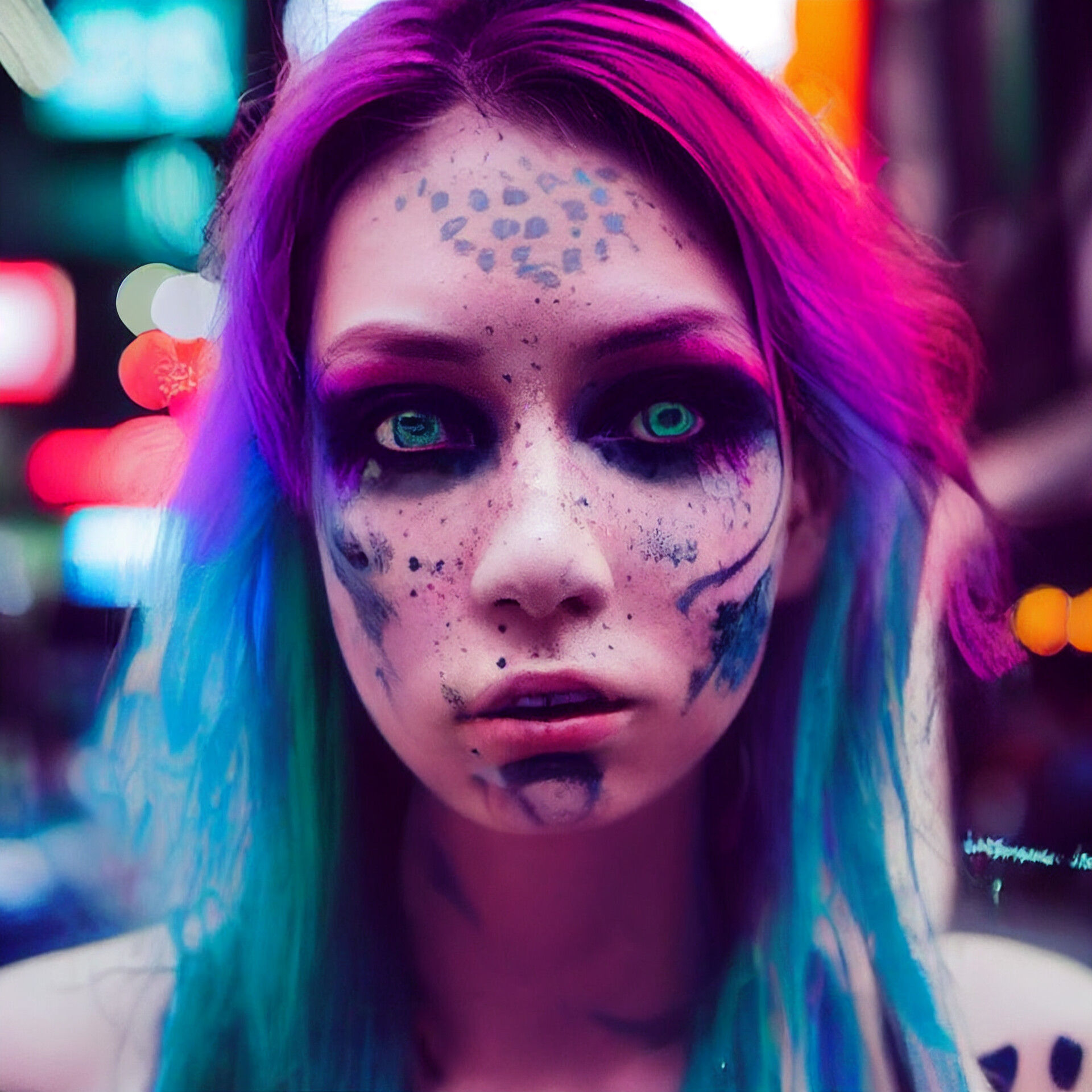 Wallpaper #1uqaUpMBlwTYPL18Awlp291 Marc Cyberpunk Character Collection