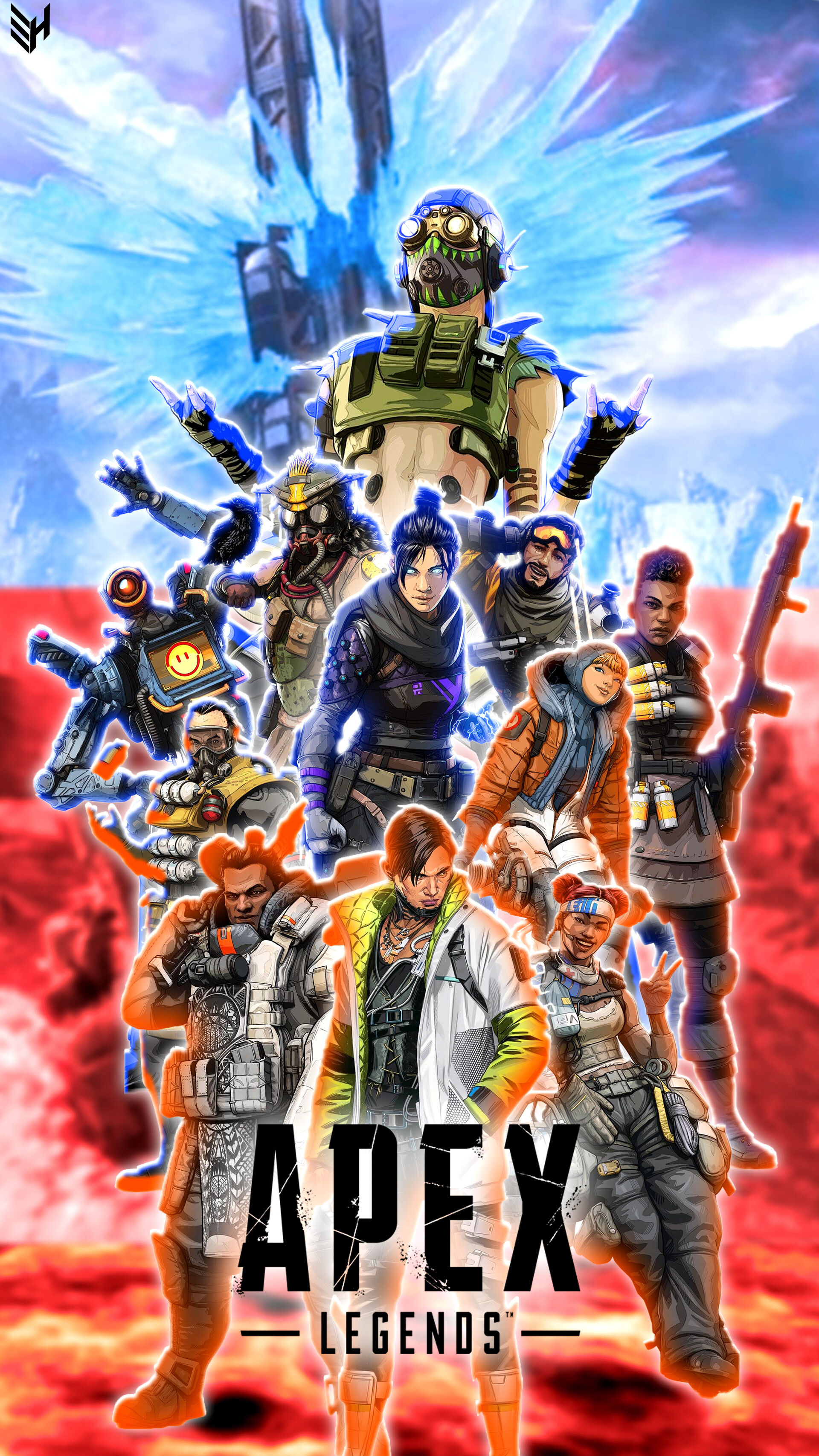 Wallpaper #XuoEVZMBlwTYPL18uQz0265 Apex Legends Apex Legends HD
