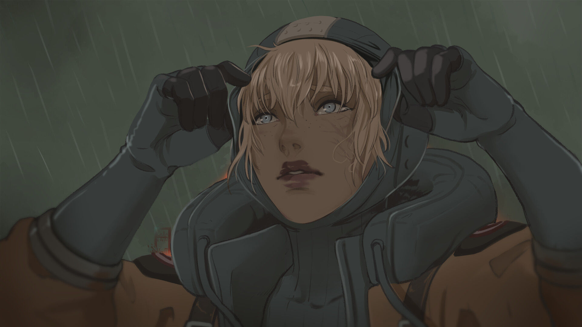 Wallpaper #gX2v844Bnwiau_P6EA3O10 Fragment Apex Legends Wattson