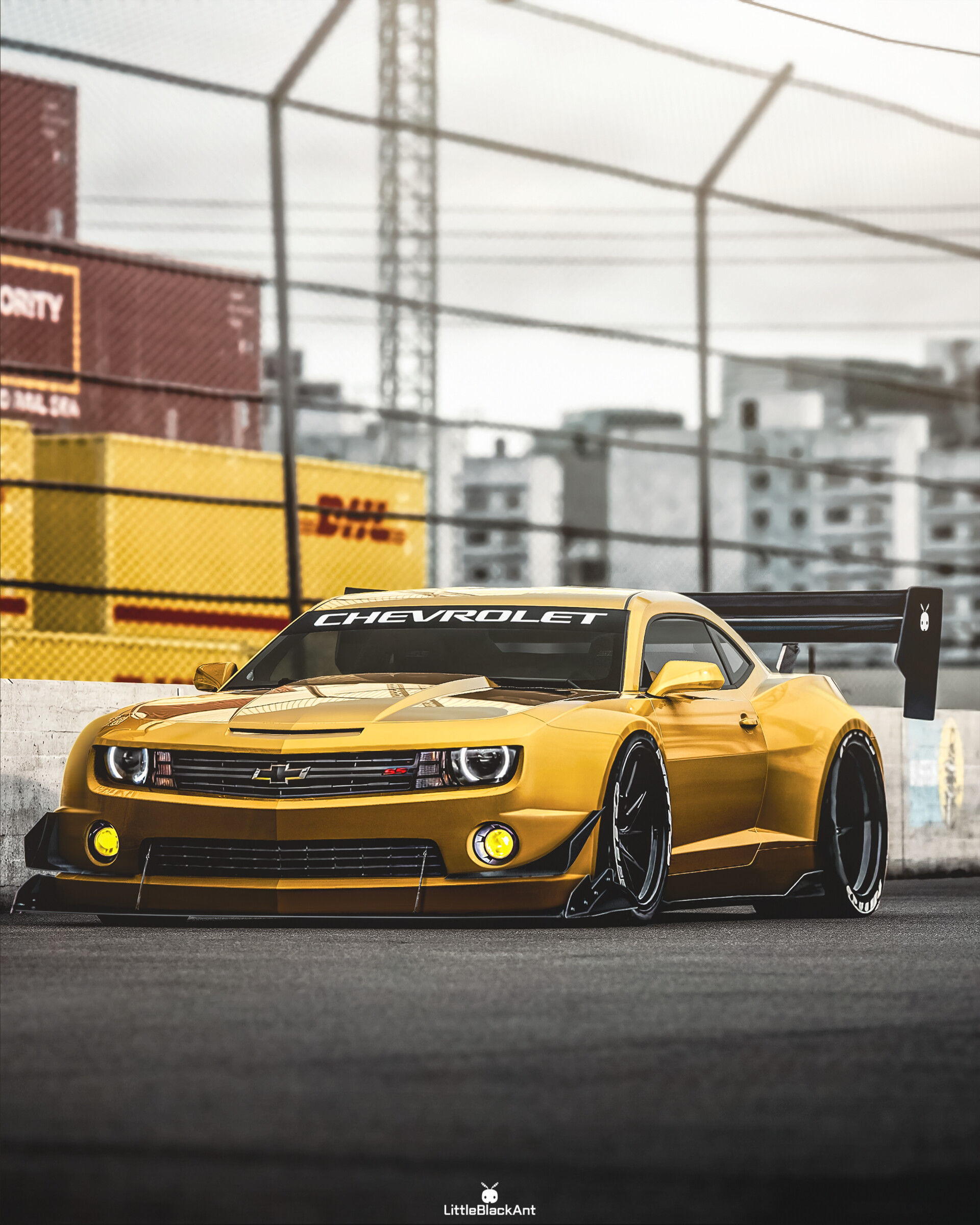 Wallpaper #jWiWF5MBSpphPi3-Jg-p212 Descubrir 84 Imagen Chevrolet Camaro Wide Body Kit Abzlocalmx
