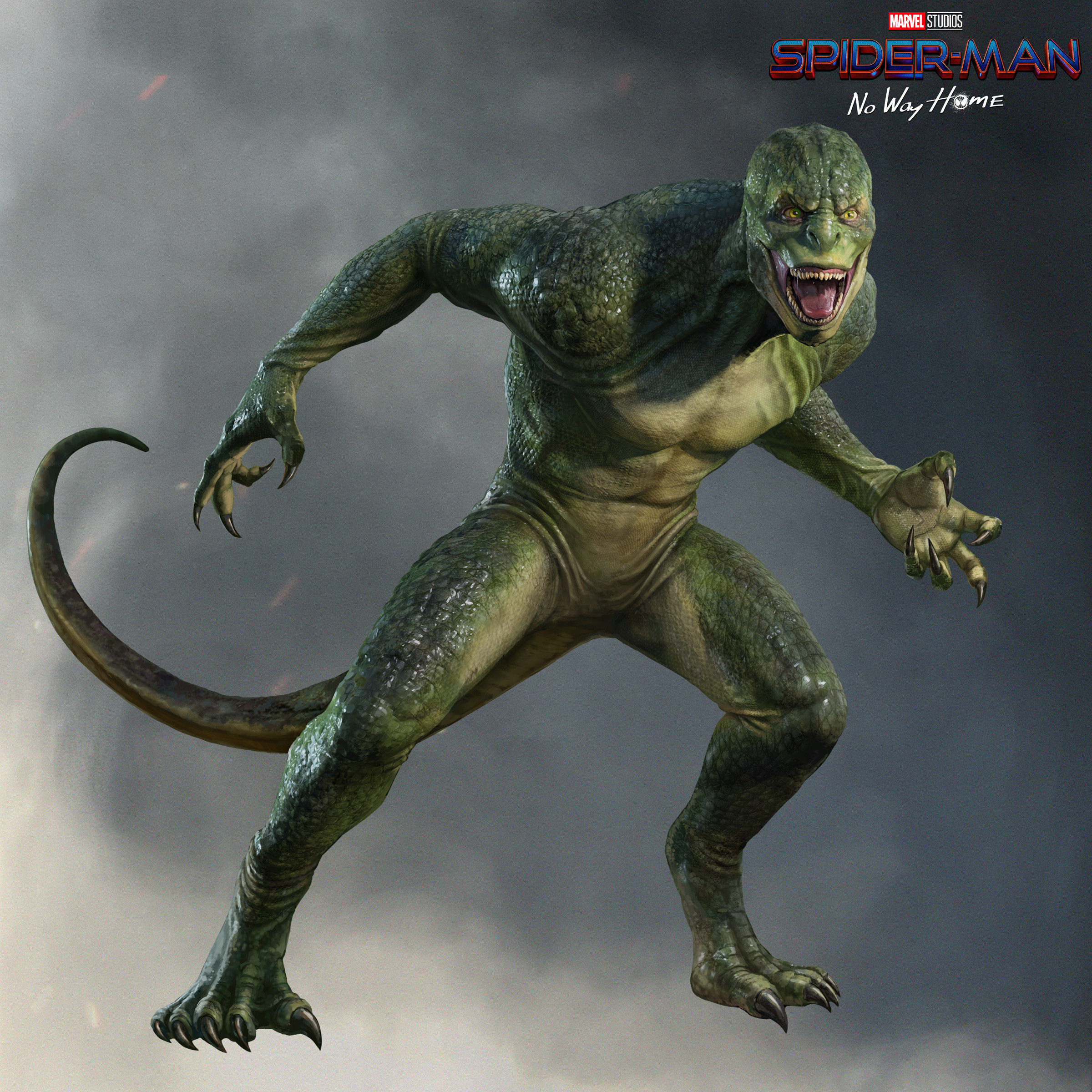 Wallpaper #y2eIA5MBSpphPi3-DrO651 Rob Brunette Spider Man No Way Home the Lizard