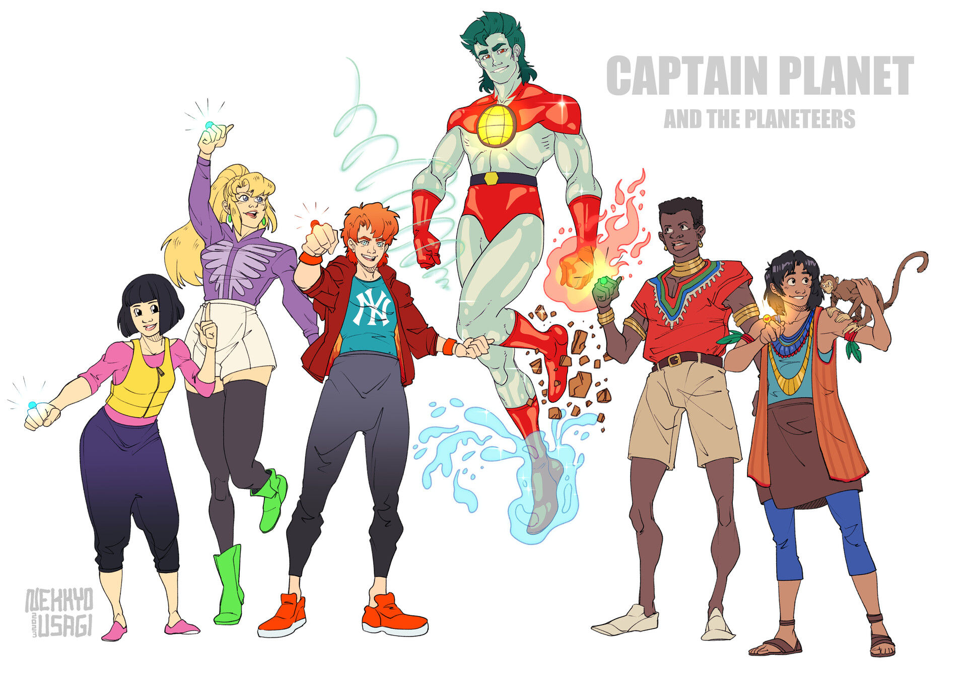 Wallpaper #d2c02 Captain Planet Coloring Pages Download and Print for Free