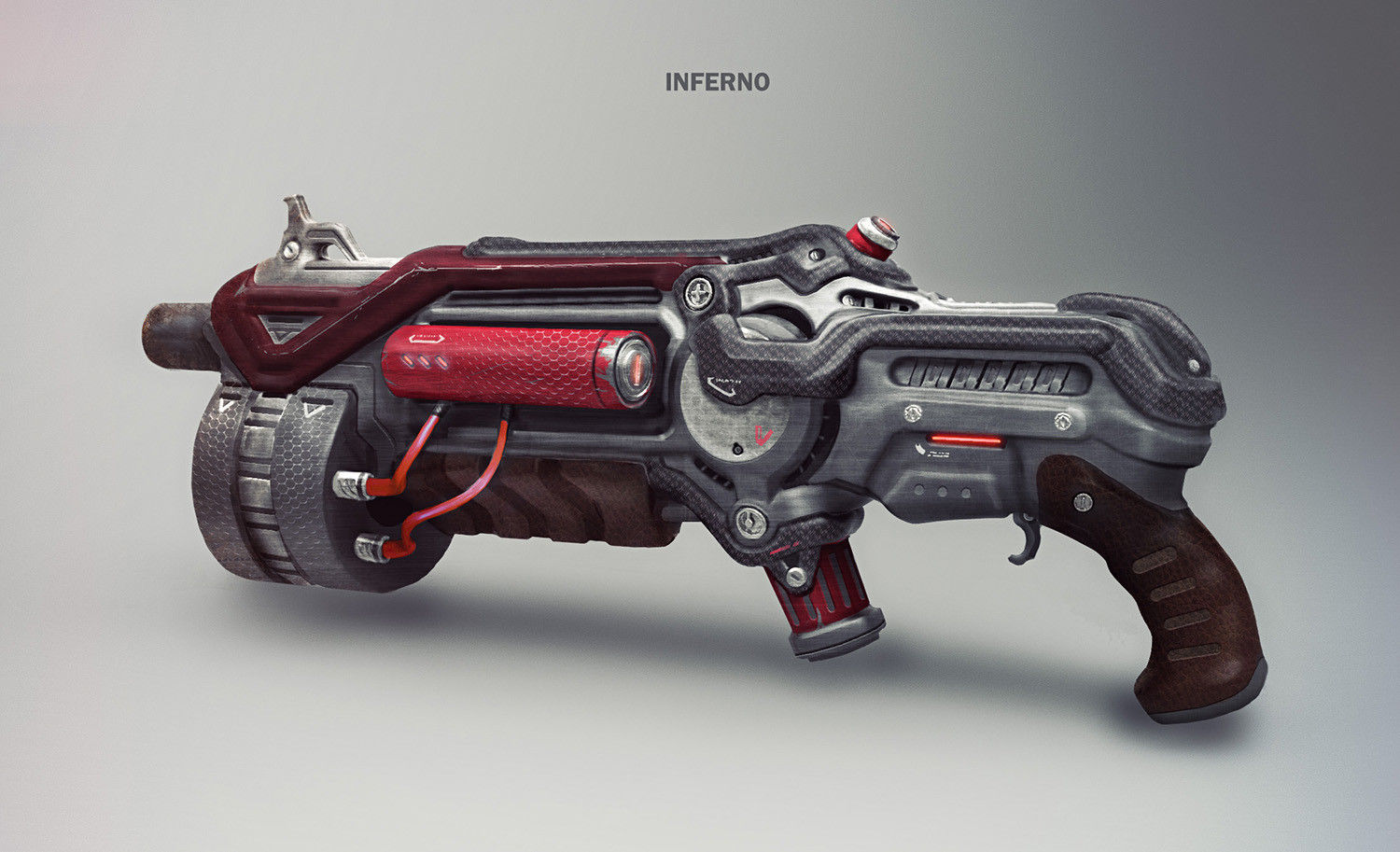 Wallpaper #lTsFbpcBSWmA-tzpB457168 Miro Petrov Weapons Concept Art Project Yggdrasil
