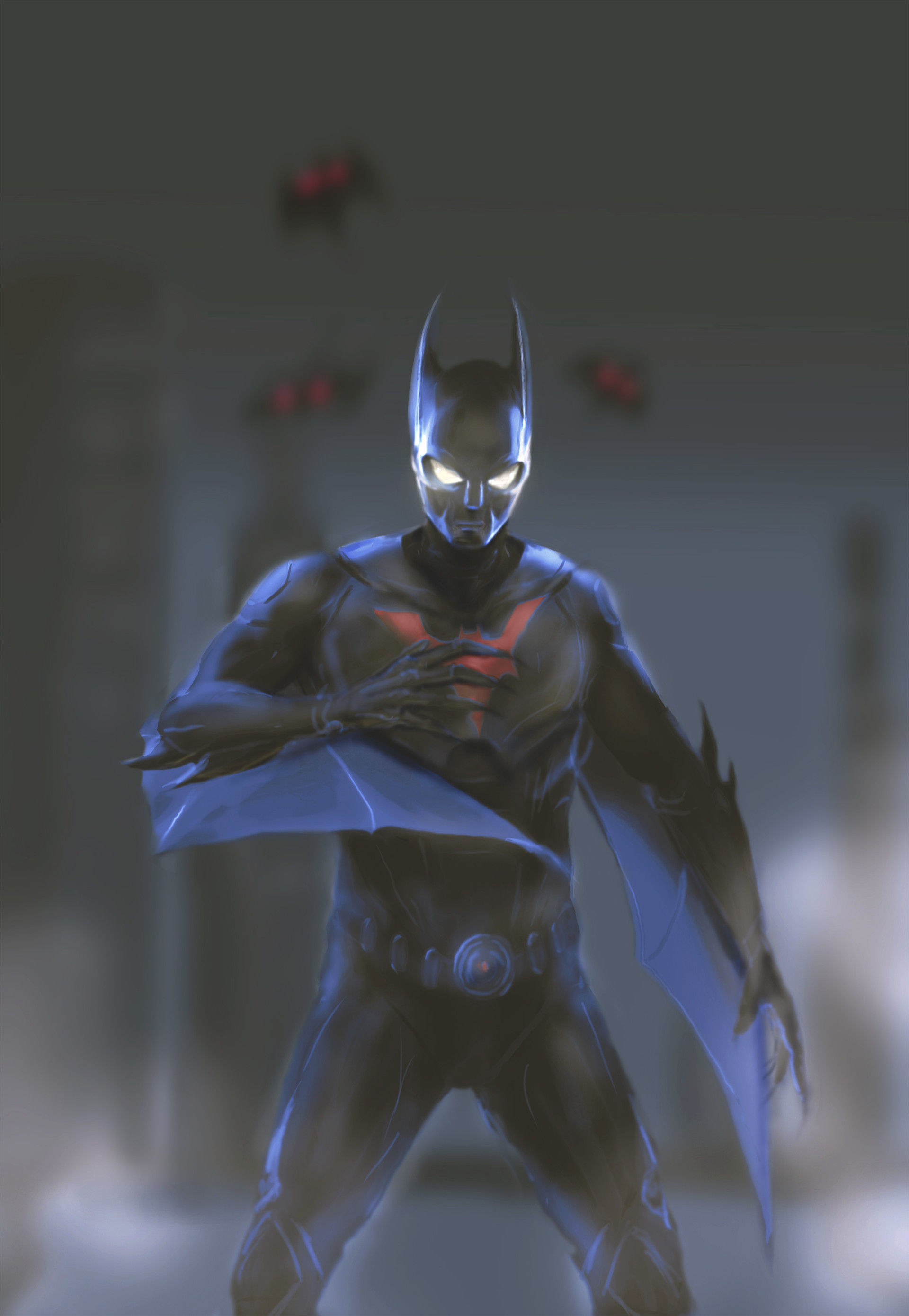 Wallpaper #KHMmho4BFI5NbQksJx8h19 Artstation Batman Beyond Fan Art Eoin Christopher Shortt