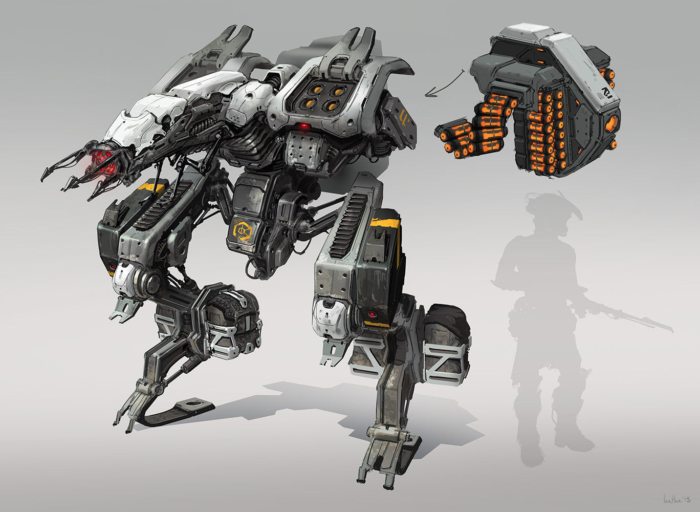 Wallpaper #FTHPNZMB5zzyi_yY1ljw49 Artstation Dark Matter Combat Mech