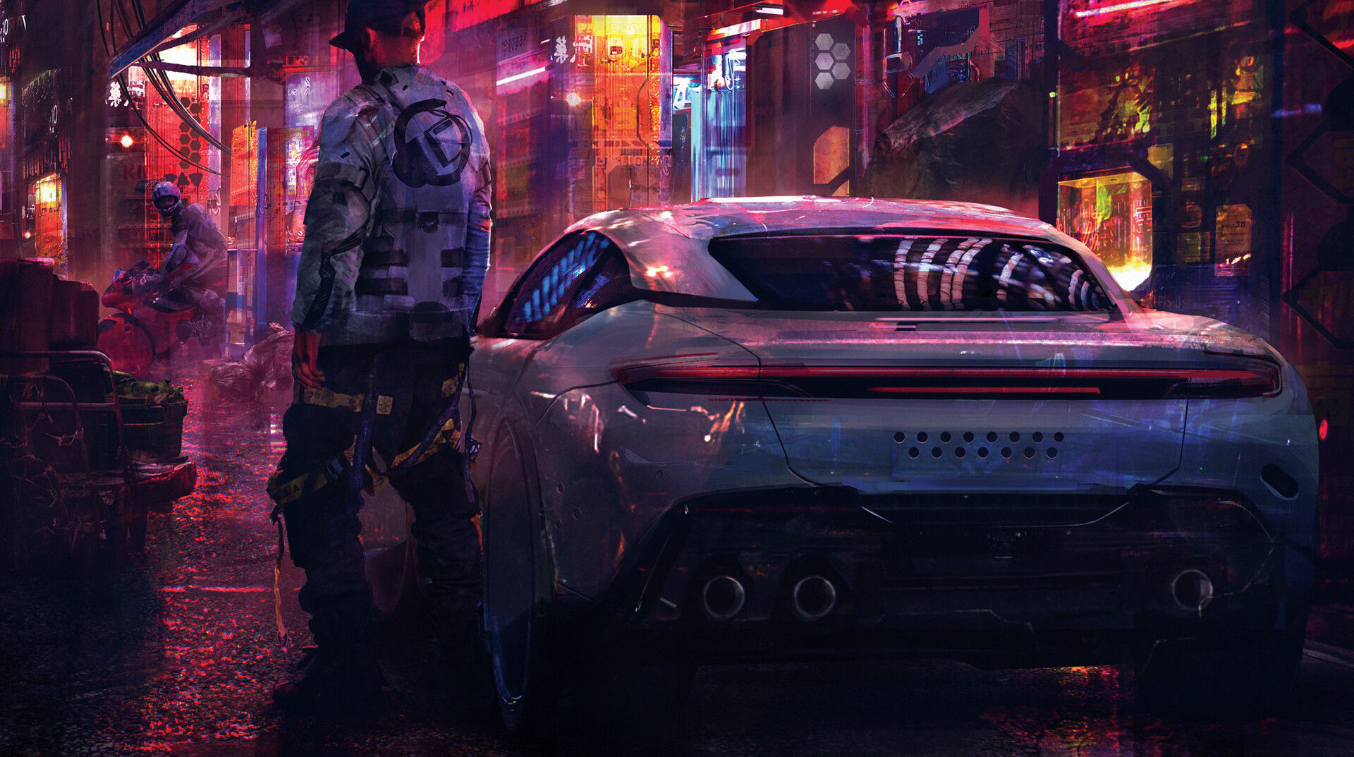 Wallpaper #xJ2lZ5cBkAG5jTCHgrMh47 Cyberpunk Red Jumpstart Kit Artists and Art Post Rcyberpunkgame