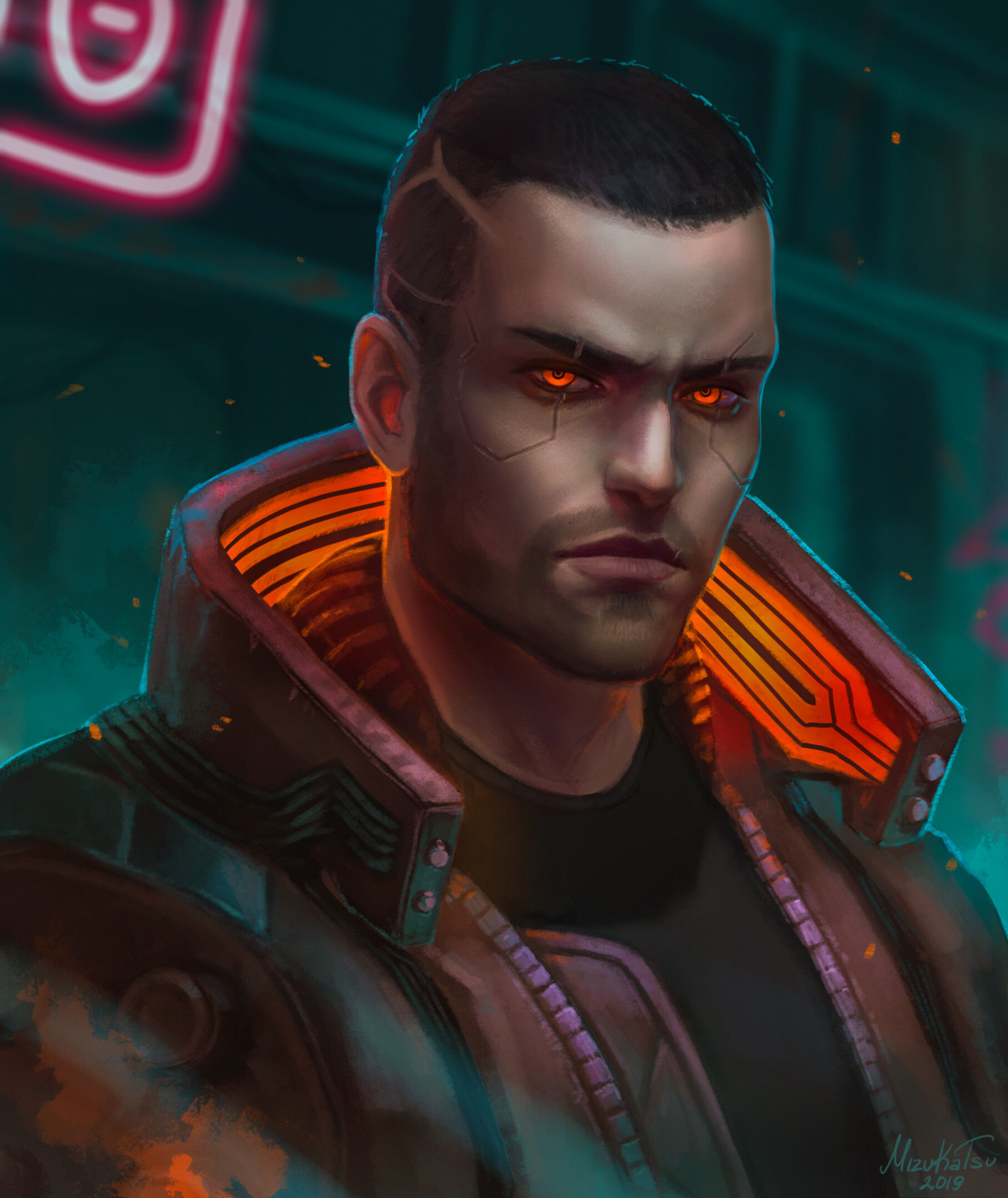 Wallpaper #T2gQGZMBSpphPi3-lxU8254 Cyberpunk 2077 Fan Art