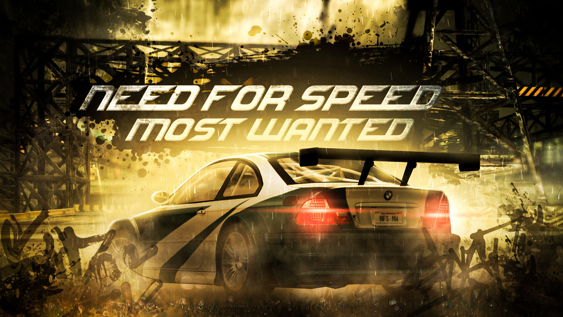 Wallpaper #ome19pIBSpphPi3-l4S758 Need for Speed Most Wanted 2005 Wallpaper