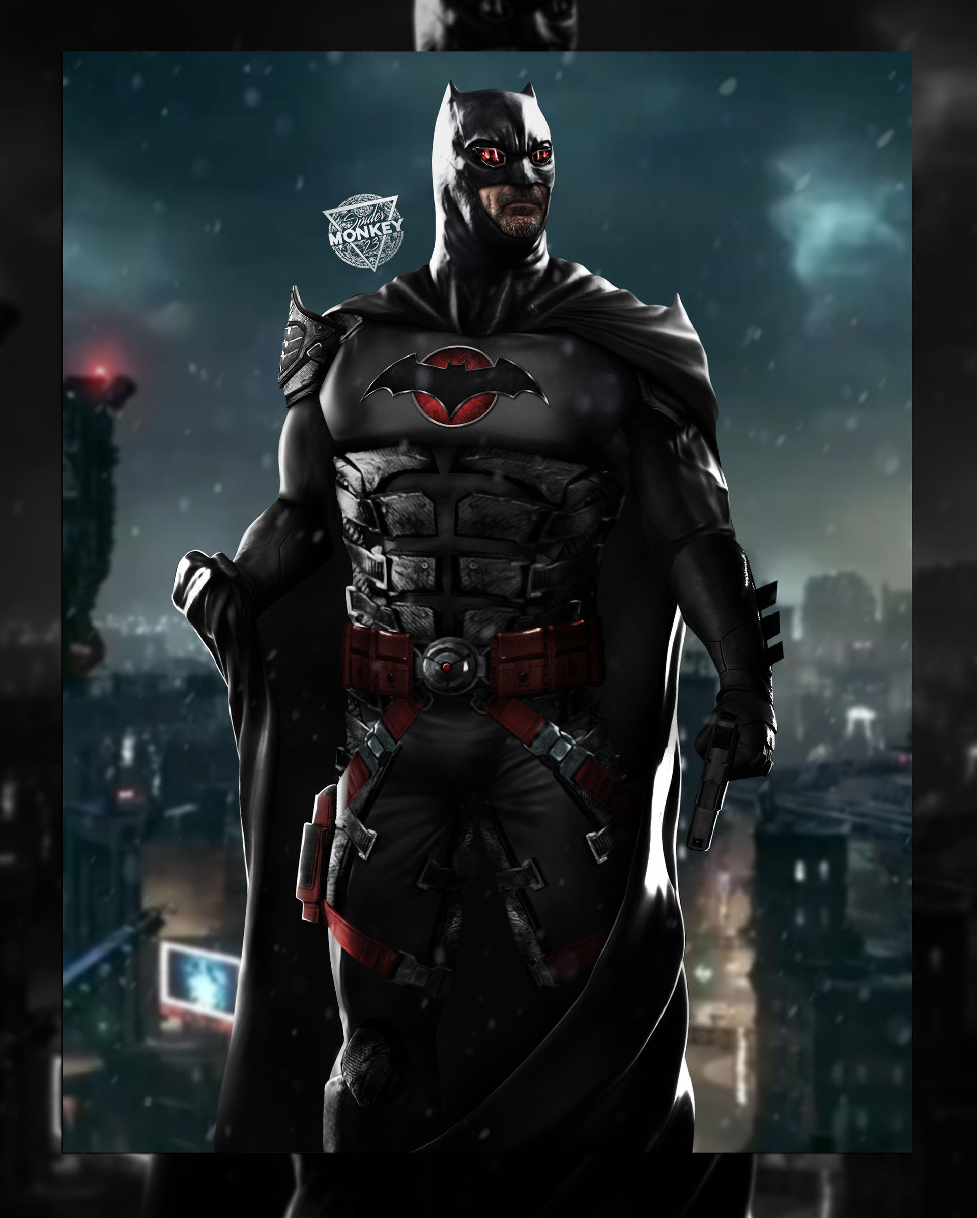 Wallpaper #0ddea Flashpoint Batman Movie