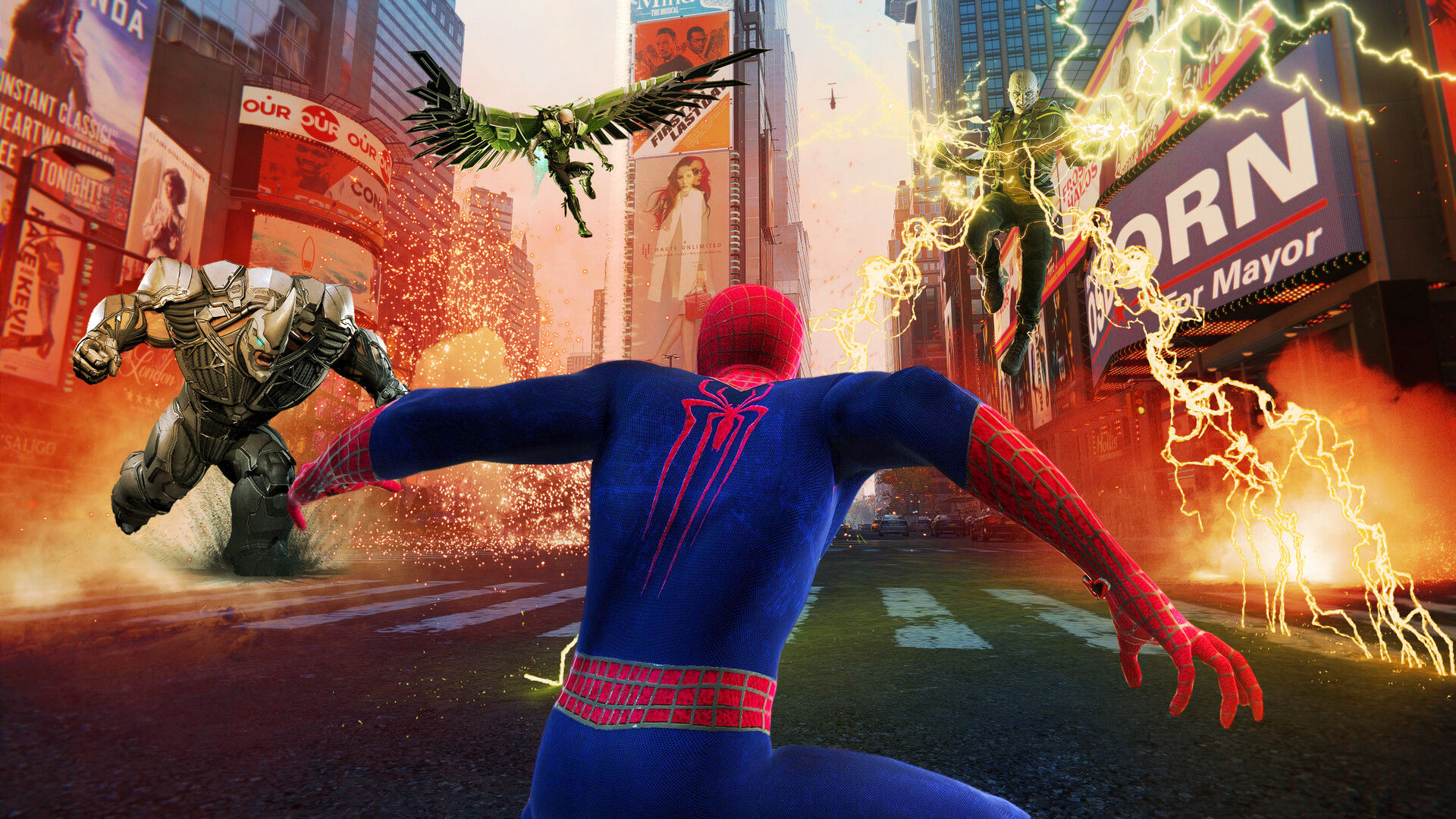 Wallpaper #hkZHVJcBqAgmjOk2313955 Amazing Spider Man 2 Game PC