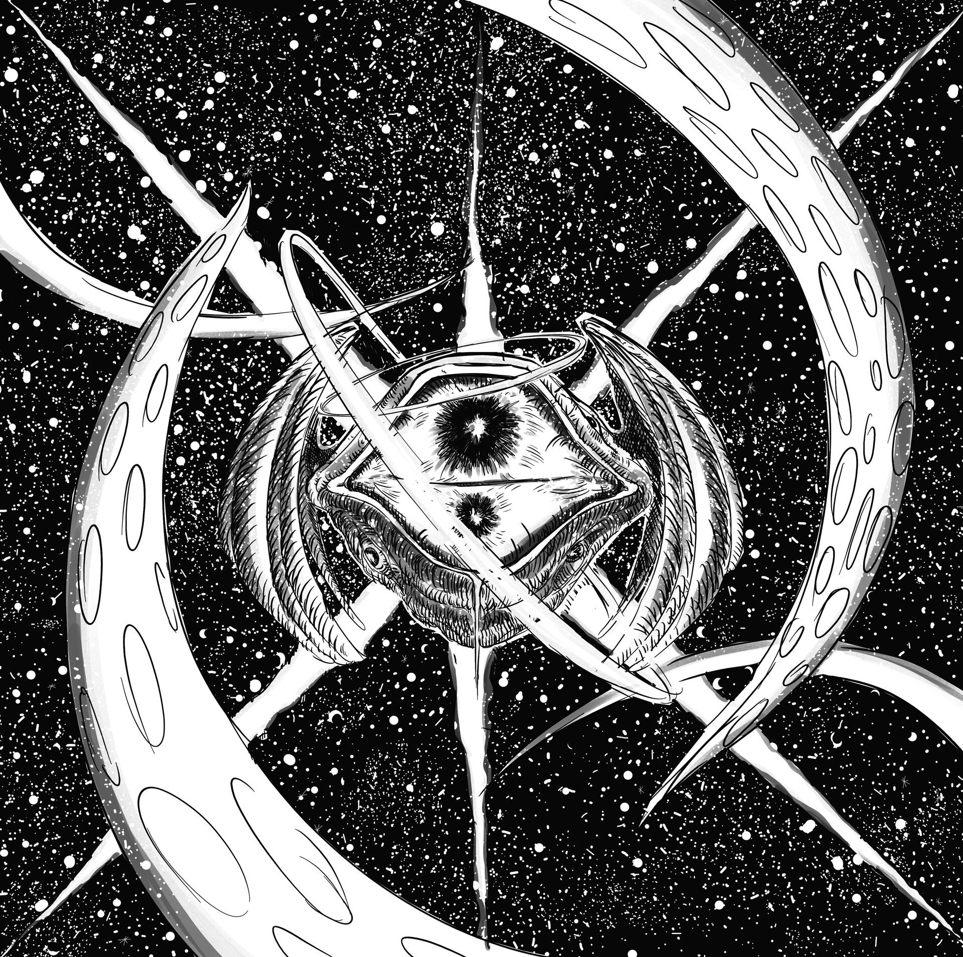 Wallpaper #PV7nMpMBborbLbczbmCQ314 Artstation in Outer Space