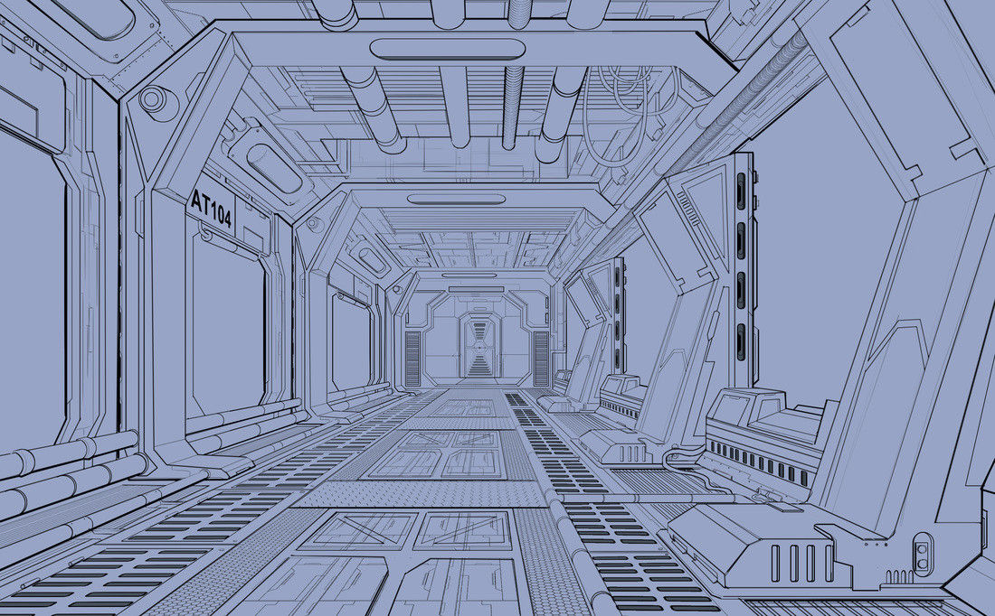 Wallpaper #r7gj2JIBJvJKYCmEhOZY6 Eric Huang Spaceship Interior Design