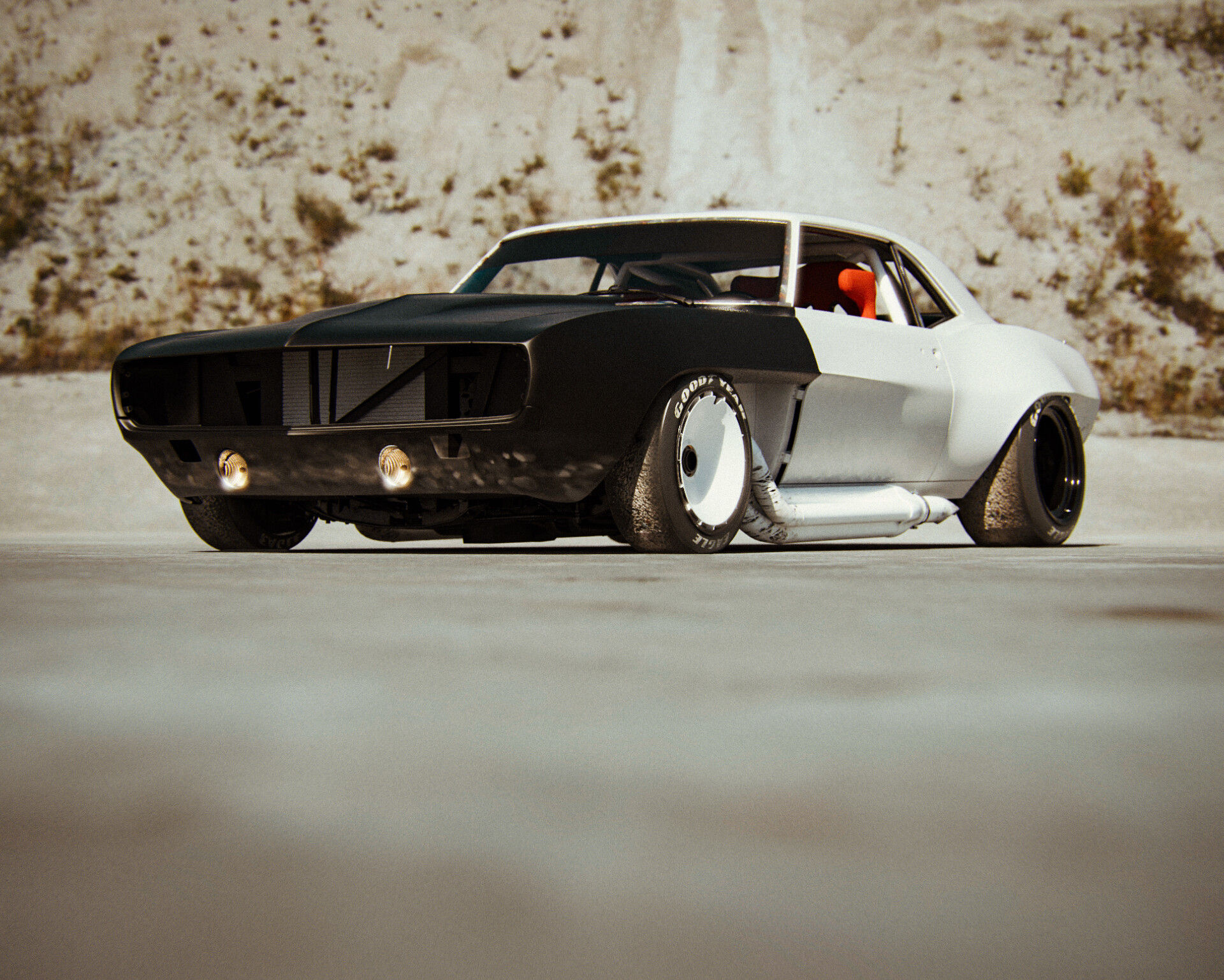 Wallpaper #jWiWF5MBSpphPi3-Jg-p37 800 Hp Widebody 1969 Chevy Camaro Lays It on Thick Video Vlrengbr