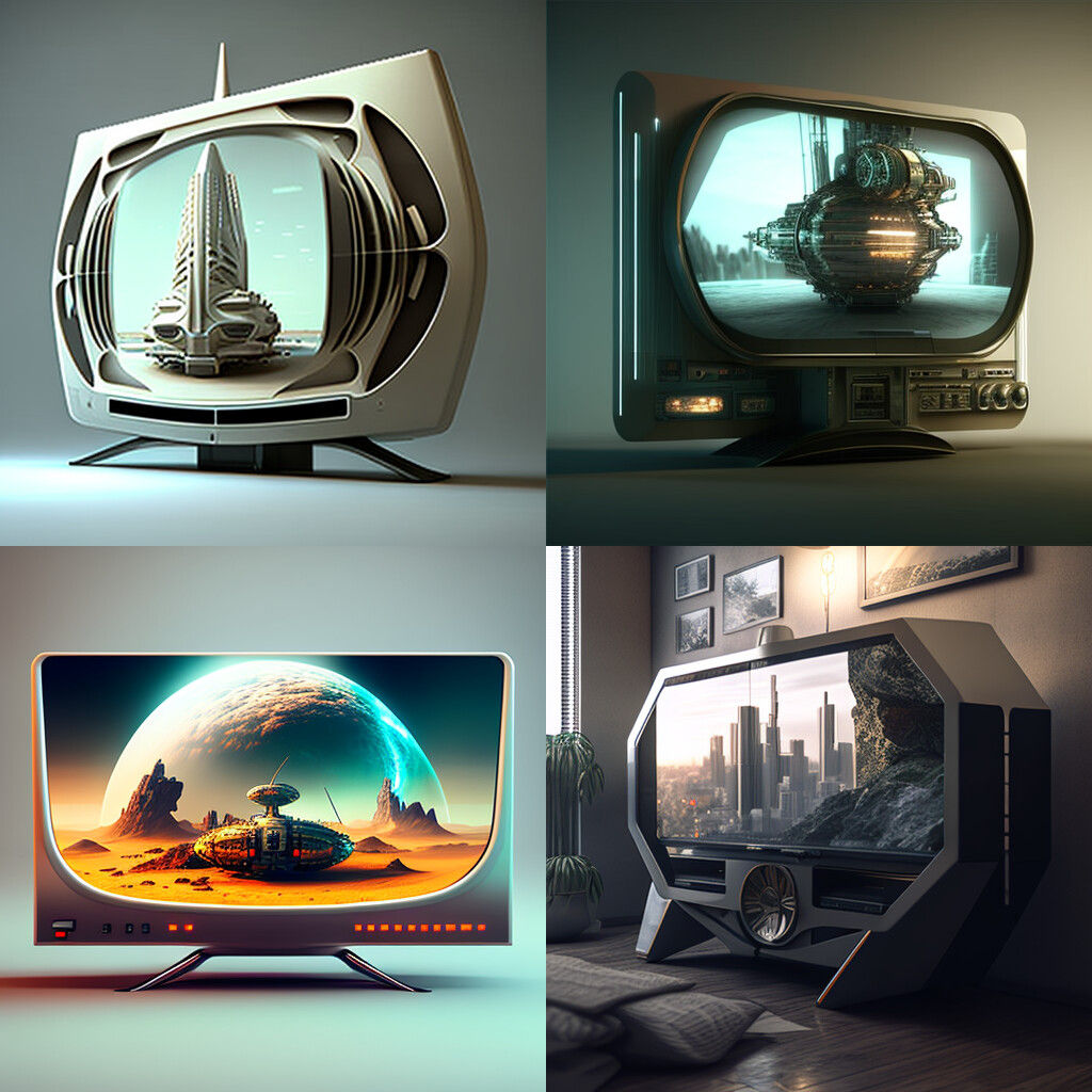 Wallpaper #O3emKJMB-pgBXx60l6uP12 Futuristic Television